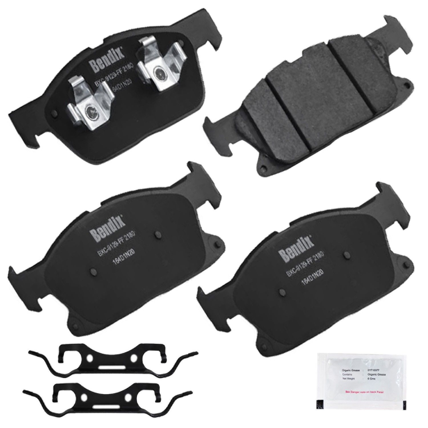 2024, 2023, 2022, 2021, 2020, 2019 Ford Edge Disc Brake Pad Set