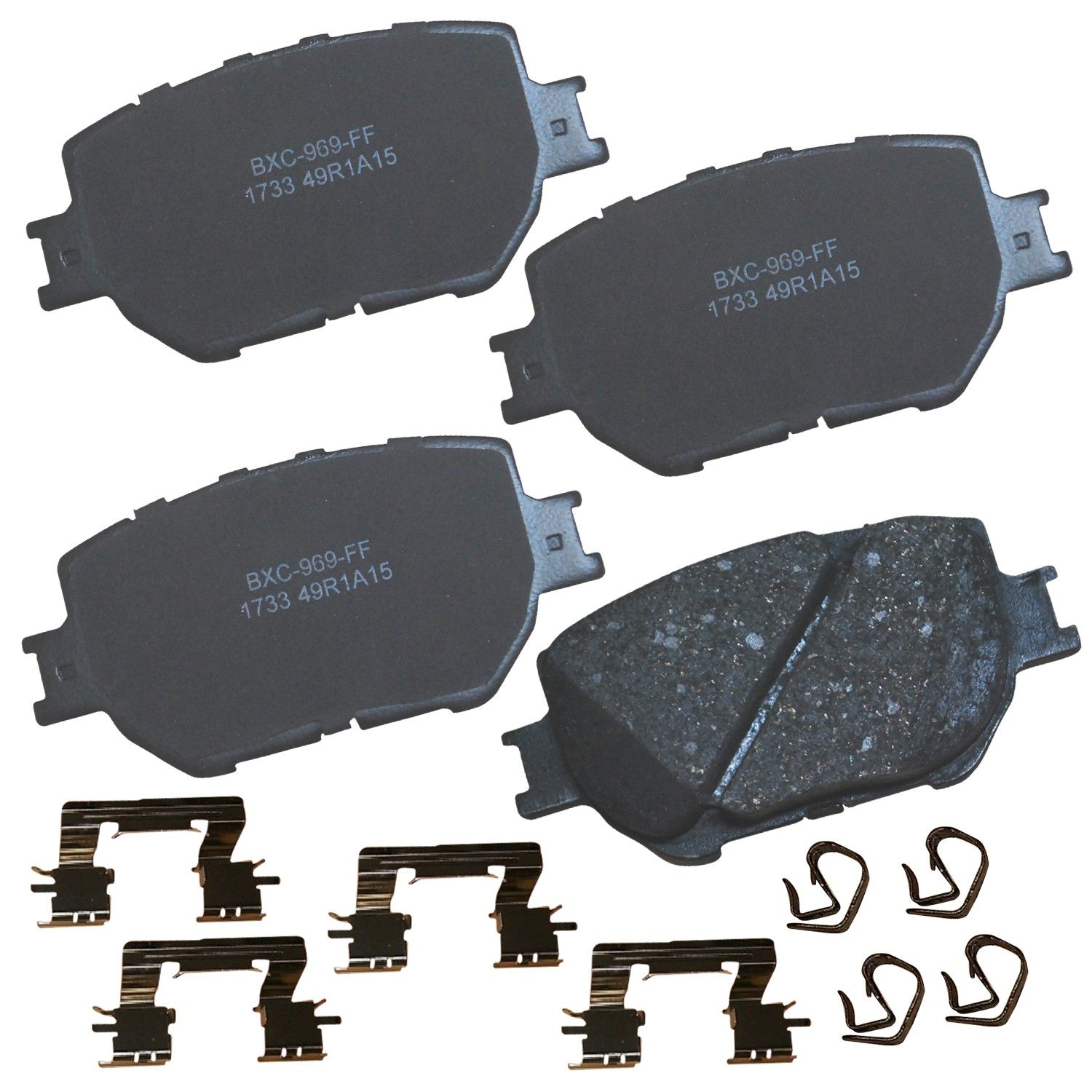 2015, 2014 Lexus IS250 Disc Brake Pad Set