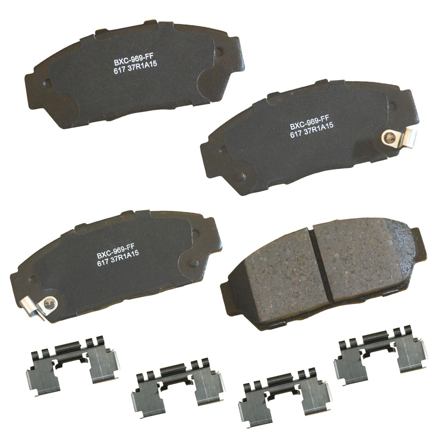 2001, 2000, 1999, 1998, 1997, 1996, 1995, 1994 Acura Integra Disc Brake Pad Set