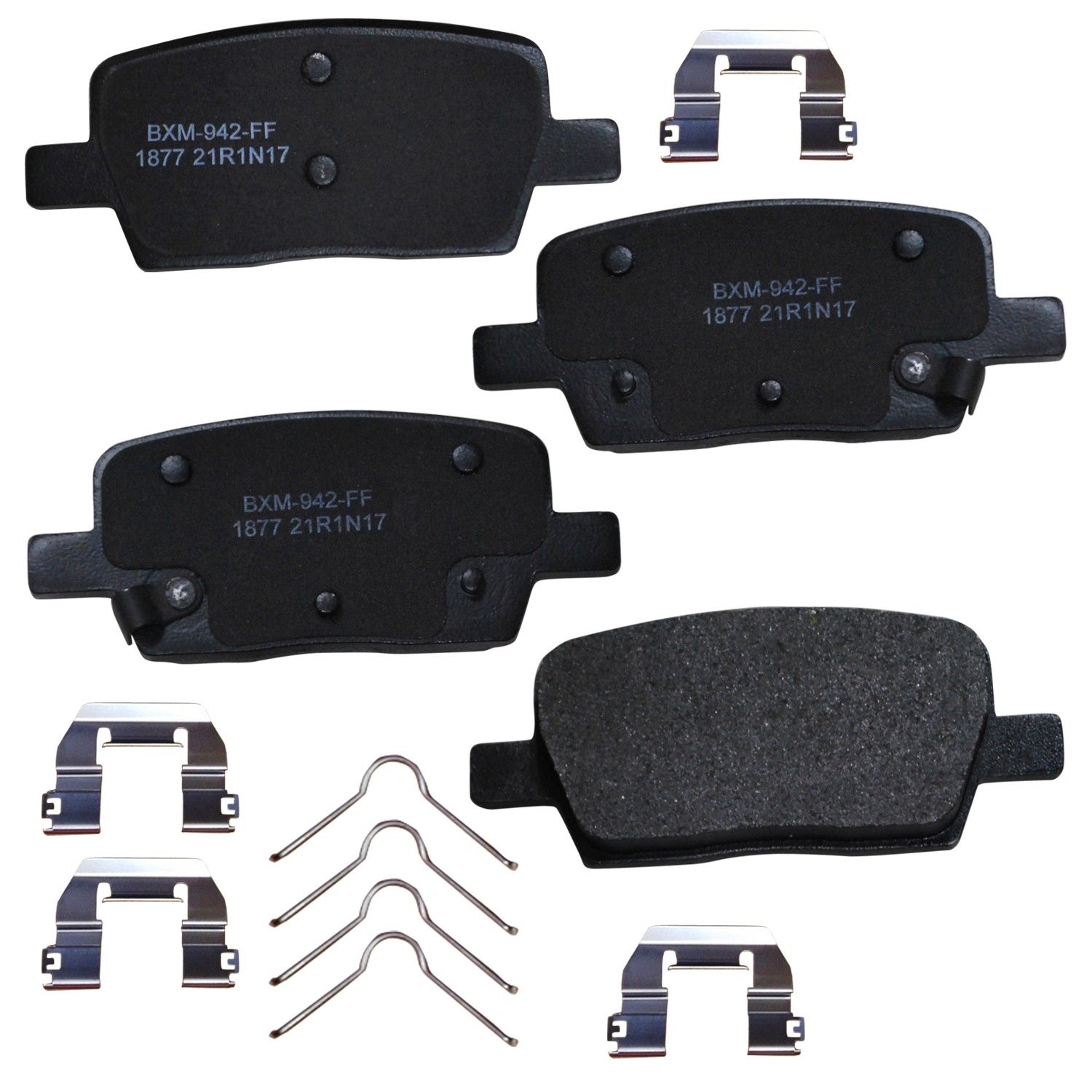 2022, 2021, 2020, 2019, 2018 Chevrolet Traverse Disc Brake Pad Set
