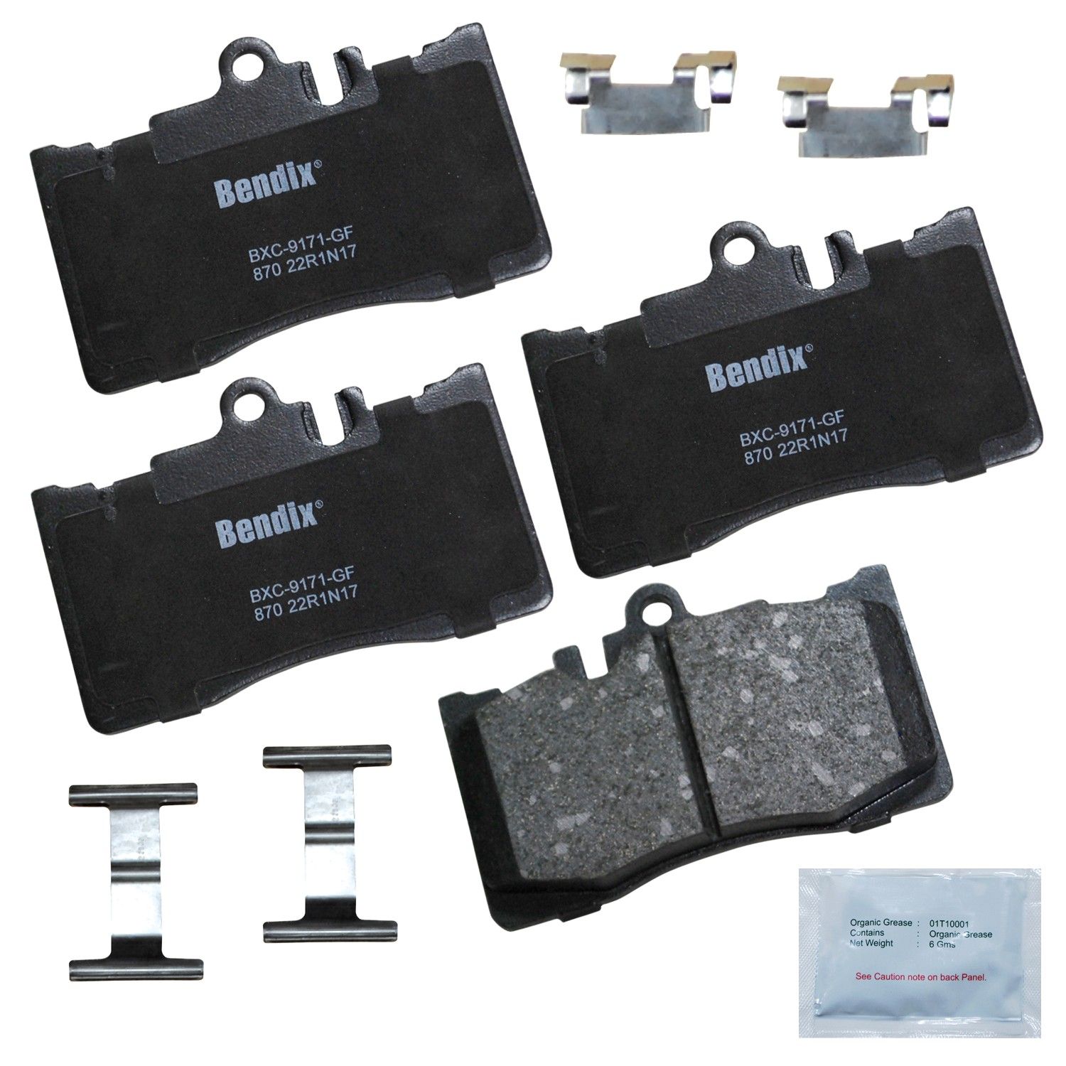2006, 2005, 2004, 2003, 2002, 2001 Lexus LS430 Disc Brake Pad Set