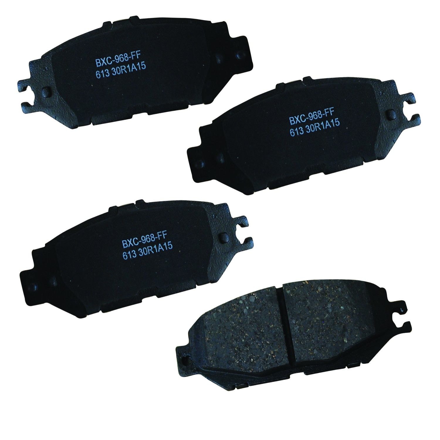 2000, 1999, 1998, 1997, 1996, 1995, 1994, 1993 Lexus LS400 Disc Brake Pad Set