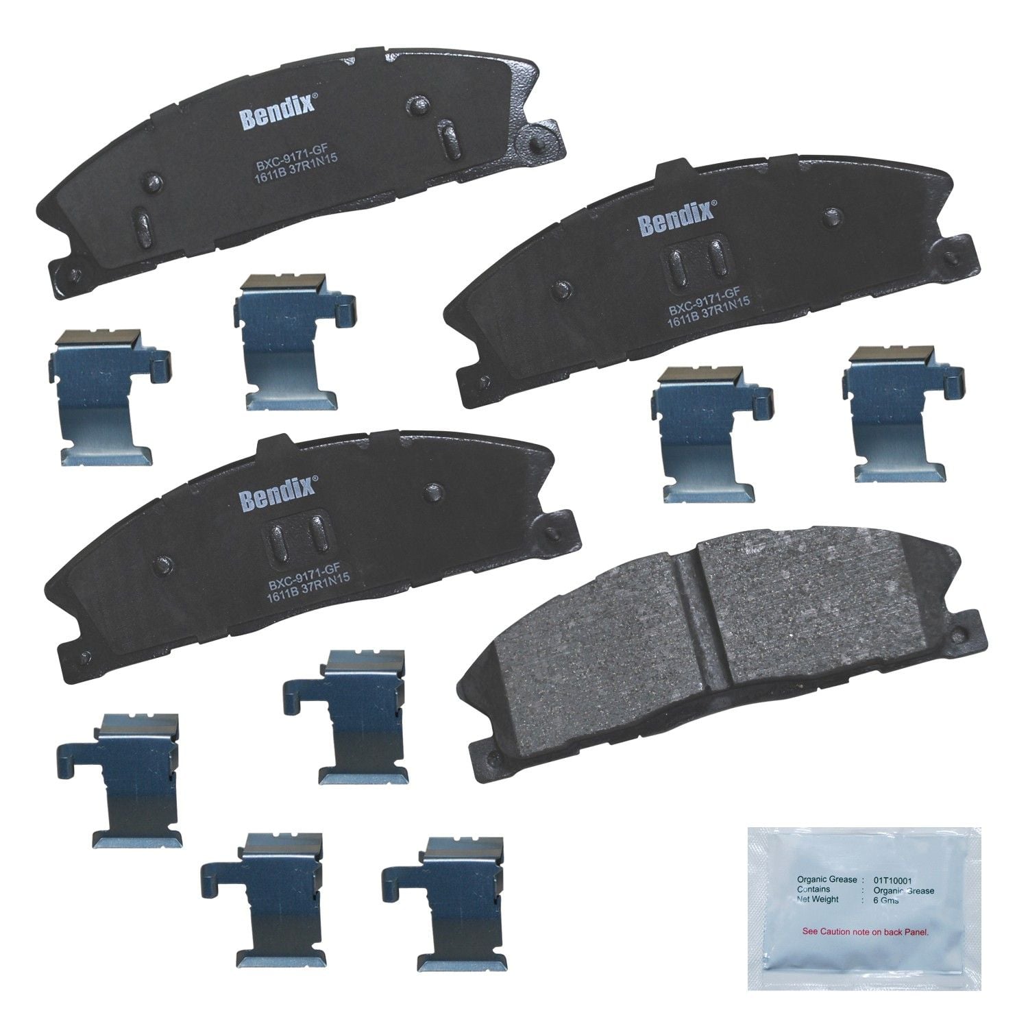 2015, 2014, 2013 Ford Police Interceptor Utility Disc Brake Pad Set