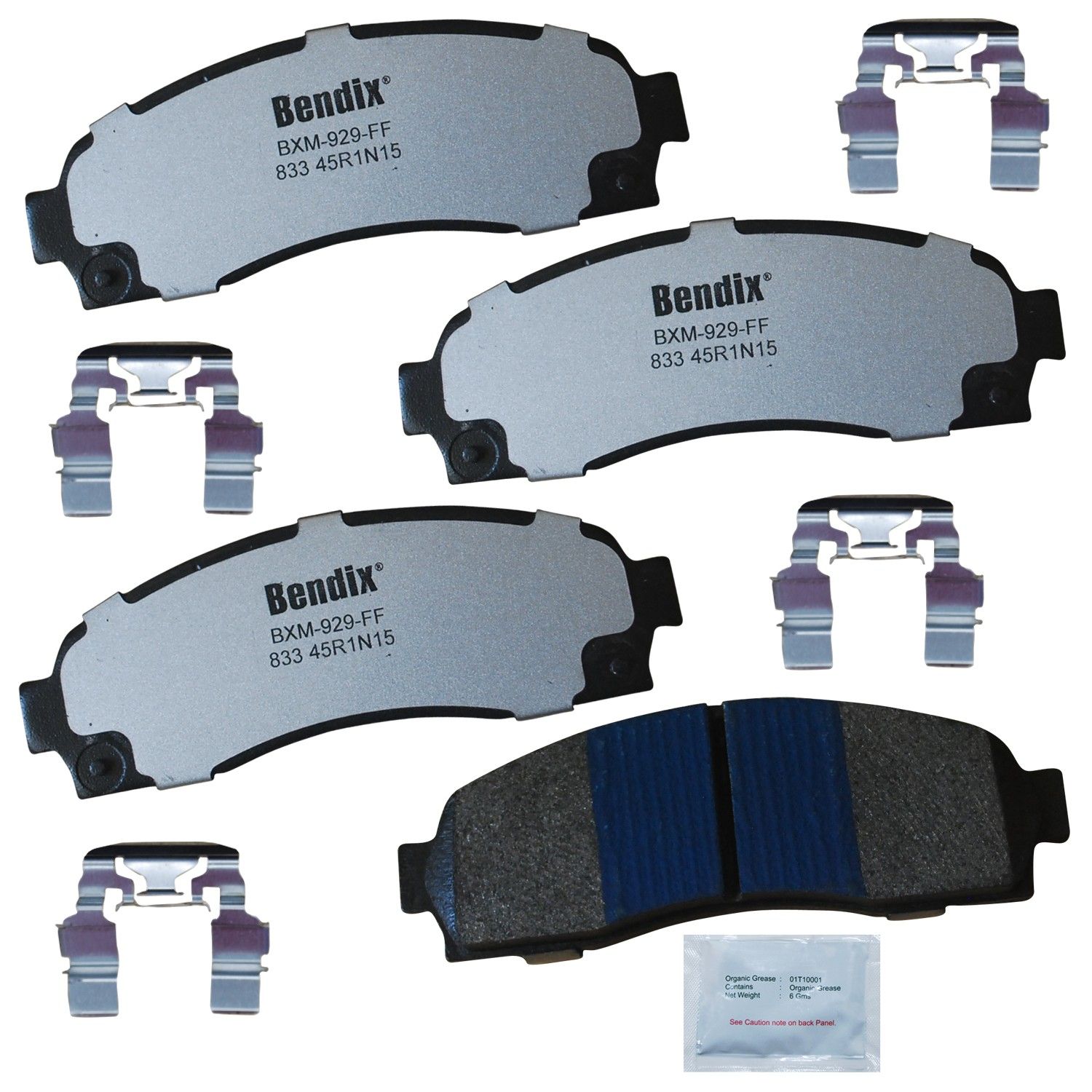 2005, 2004, 2003, 2002 Ford Explorer Disc Brake Pad Set