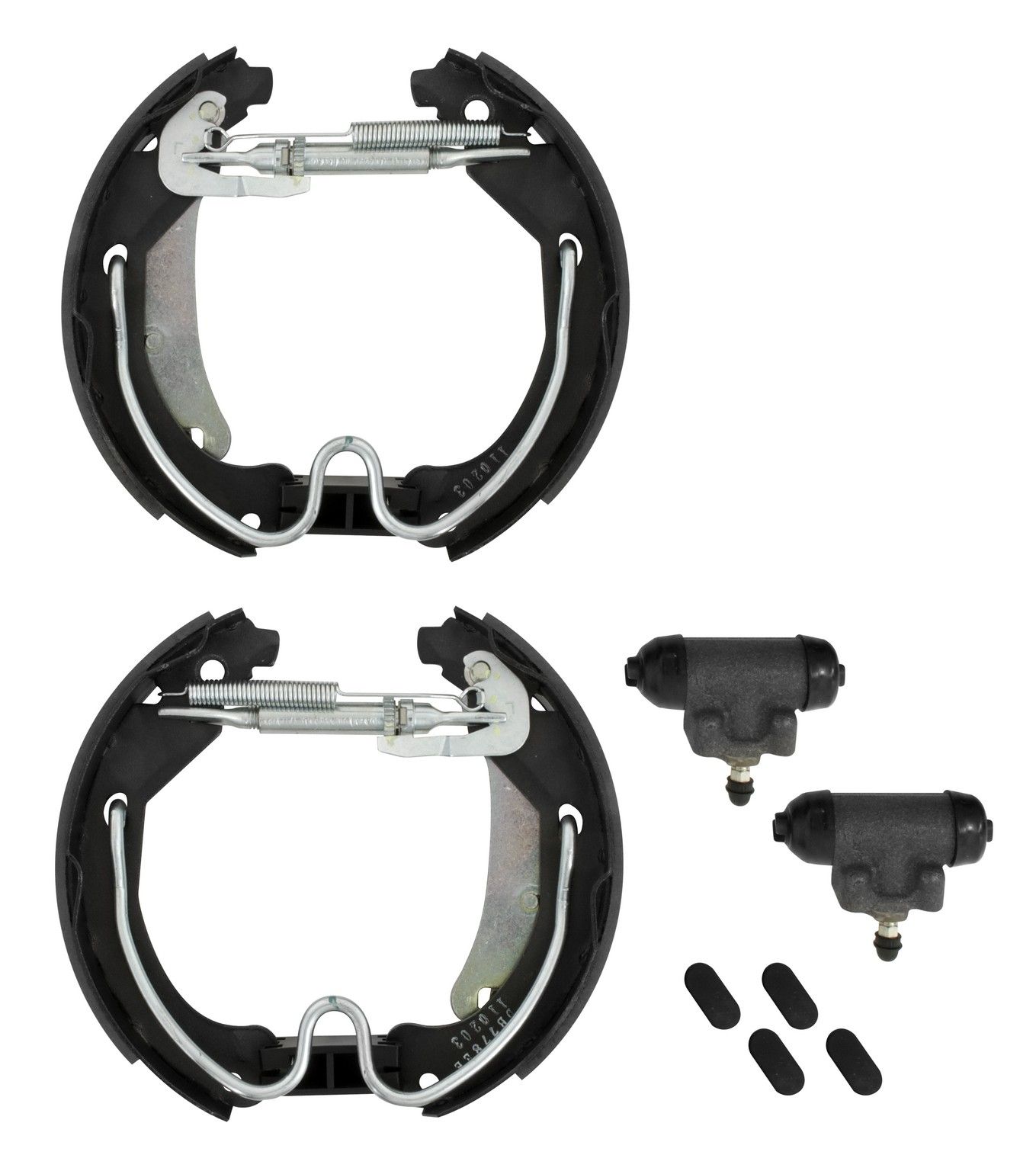 2005, 2004, 2003 Pontiac Sunfire Drum Brake Shoe Kit