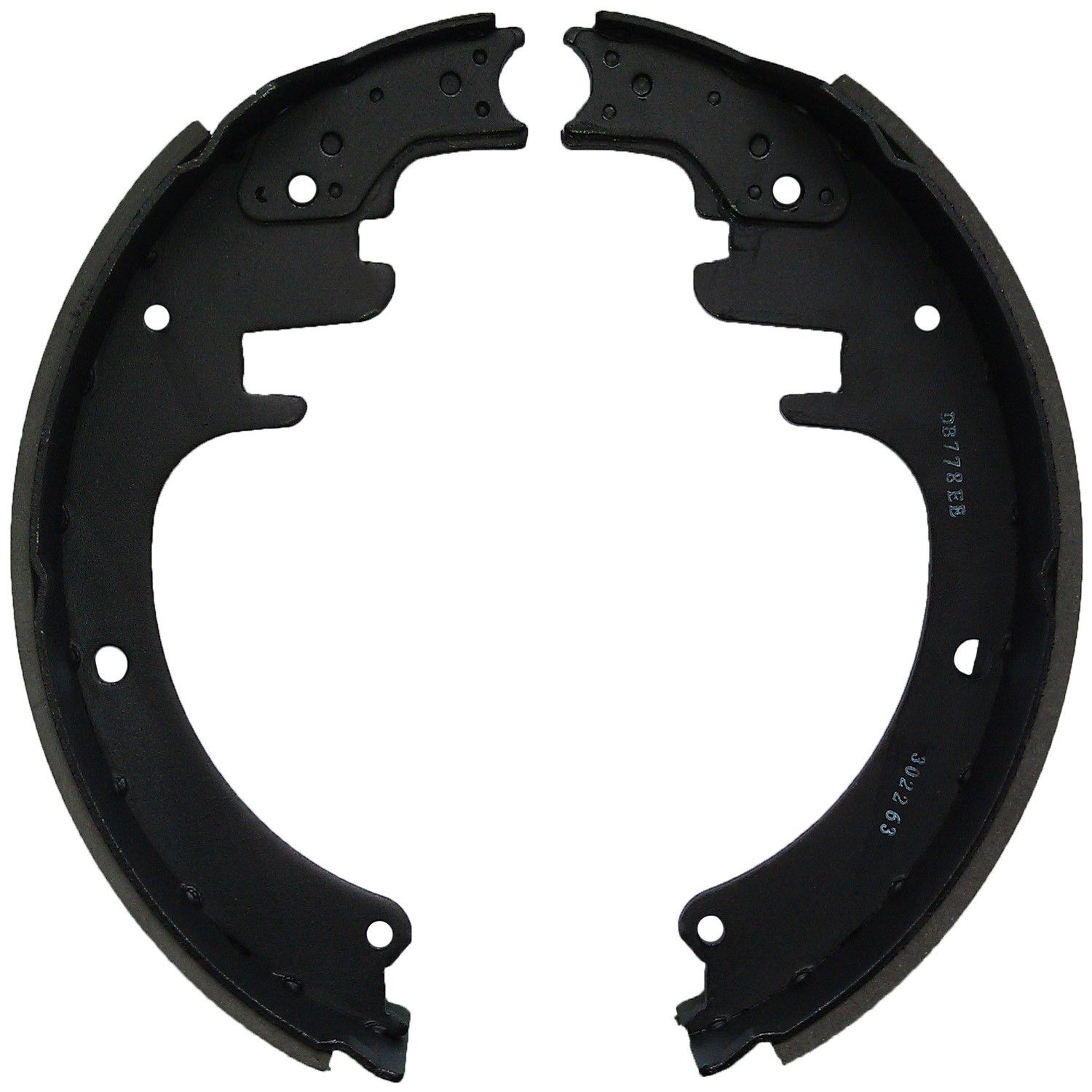 1991, 1990, 1989, 1988, 1987 GMC R3500 Suburban Drum Brake Shoe
