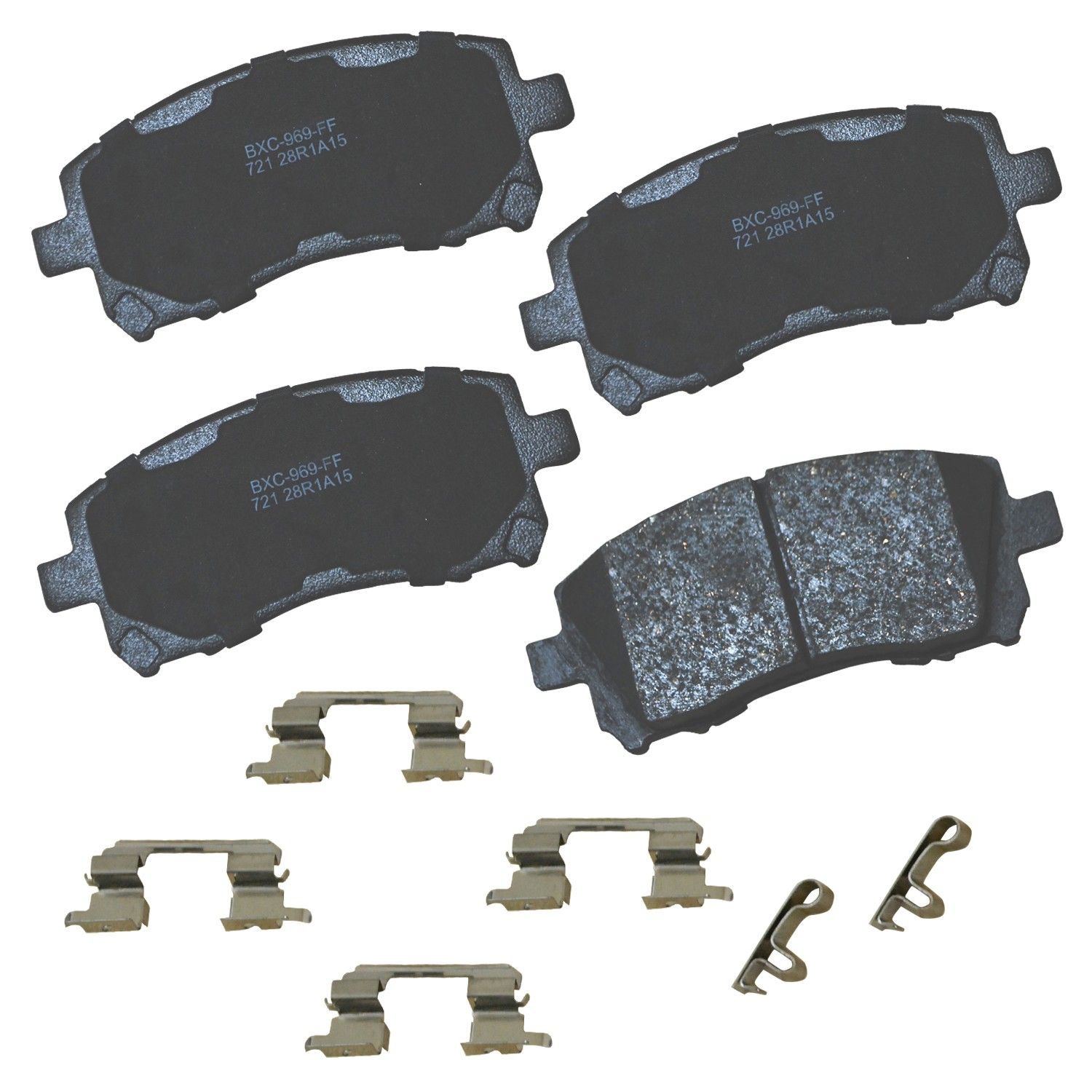 2002, 2001, 2000 Subaru Outback Disc Brake Pad Set