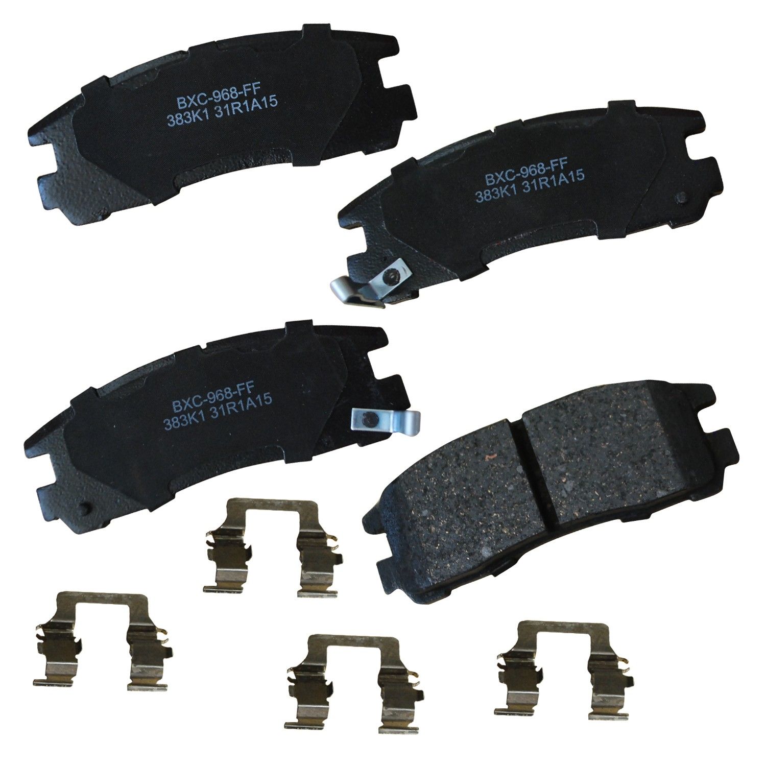 1996, 1995, 1994, 1993, 1992, 1991 Eagle Summit Disc Brake Pad Set