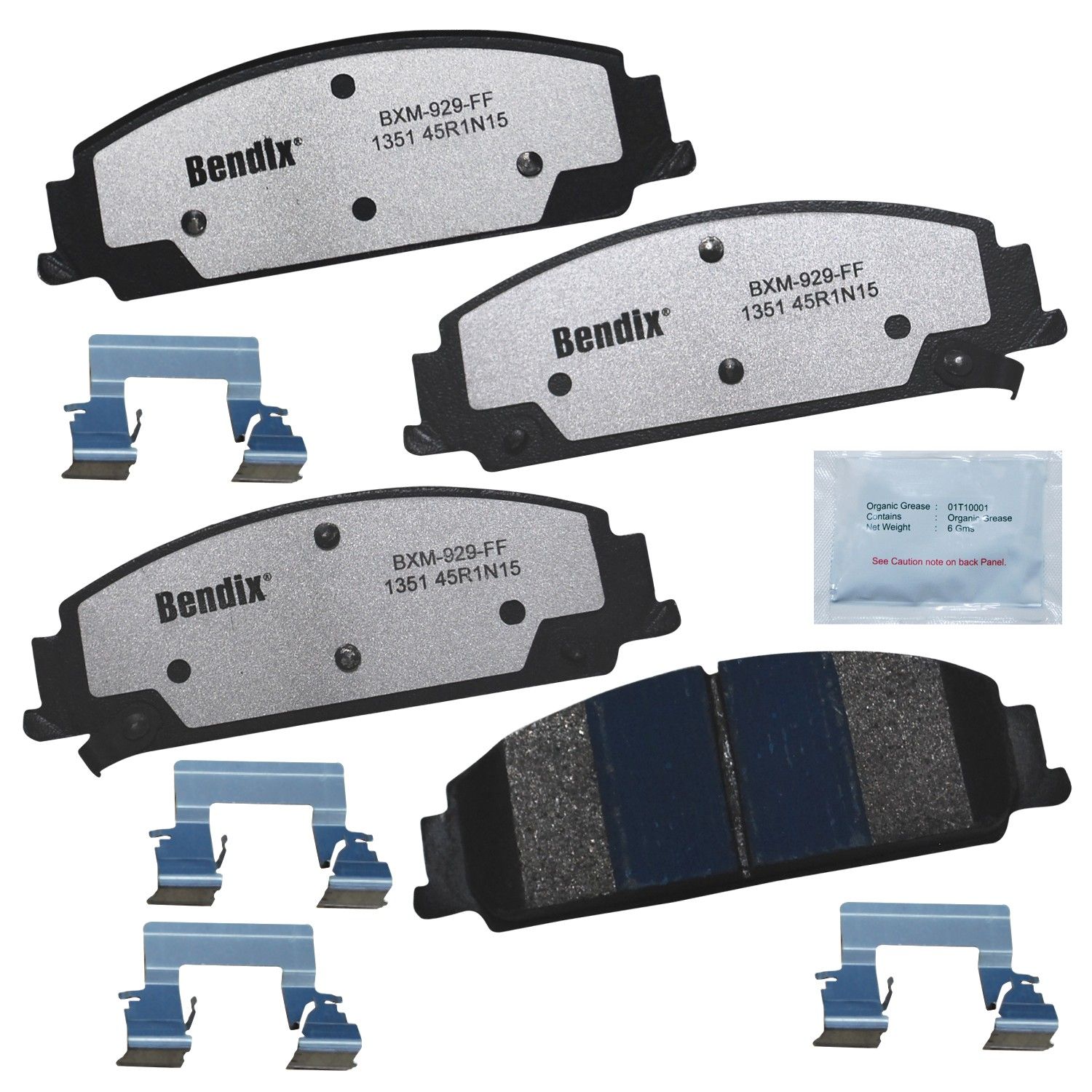 2012 Chevrolet Caprice Disc Brake Pad Set