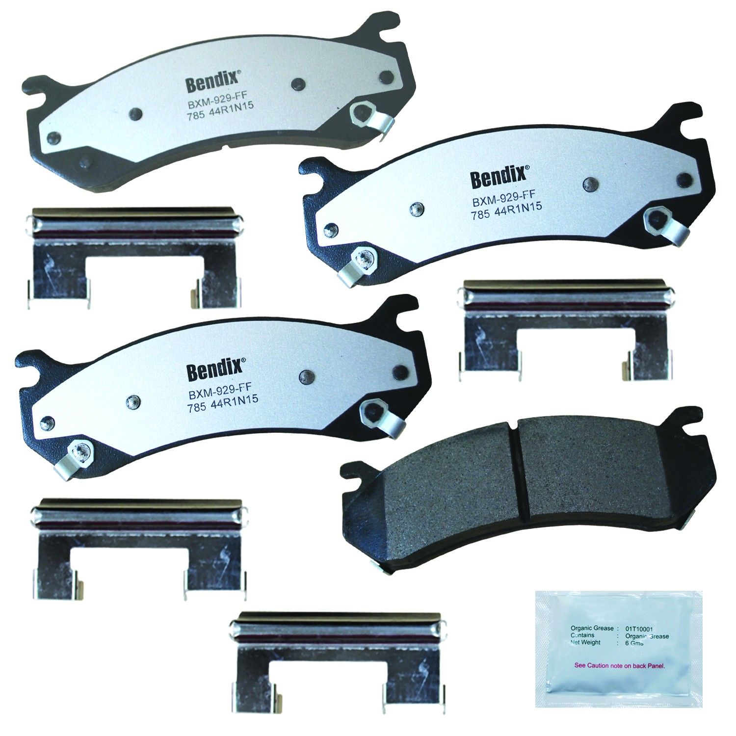 2005, 2004, 2003 Chevrolet Astro Disc Brake Pad Set