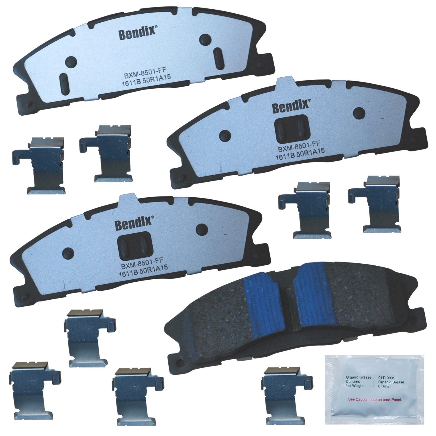 2015, 2014, 2013 Ford Flex Disc Brake Pad Set