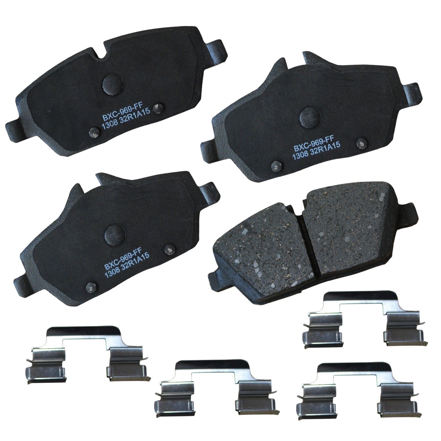 2017, 2016, 2015 BMW i3 Disc Brake Pad Set