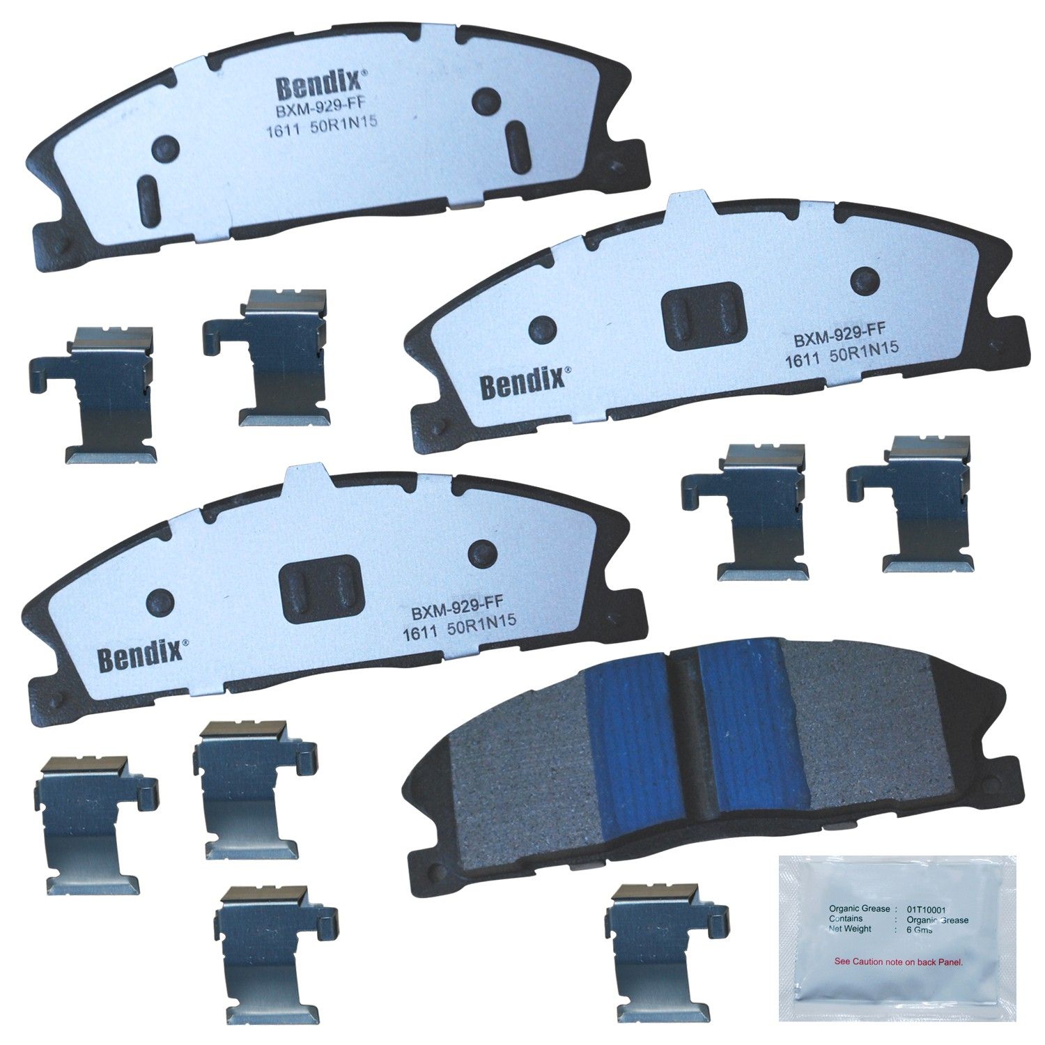 2012 Ford Explorer Disc Brake Pad Set