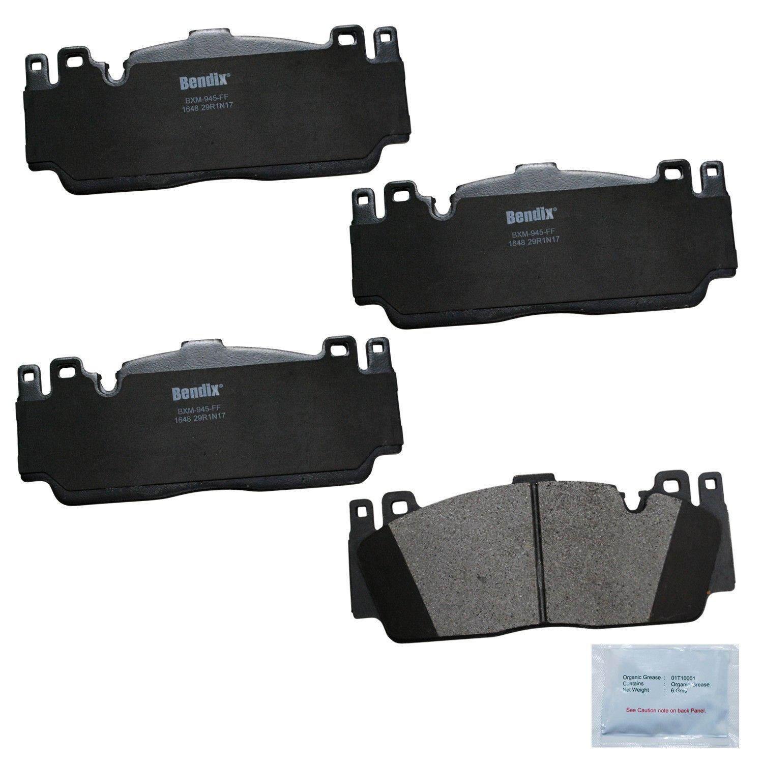 2018 BMW M3 Disc Brake Pad Set