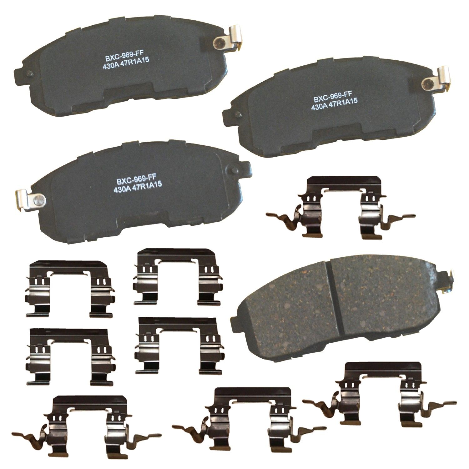 2005, 2004, 2003 INFINITI G35 Disc Brake Pad Set