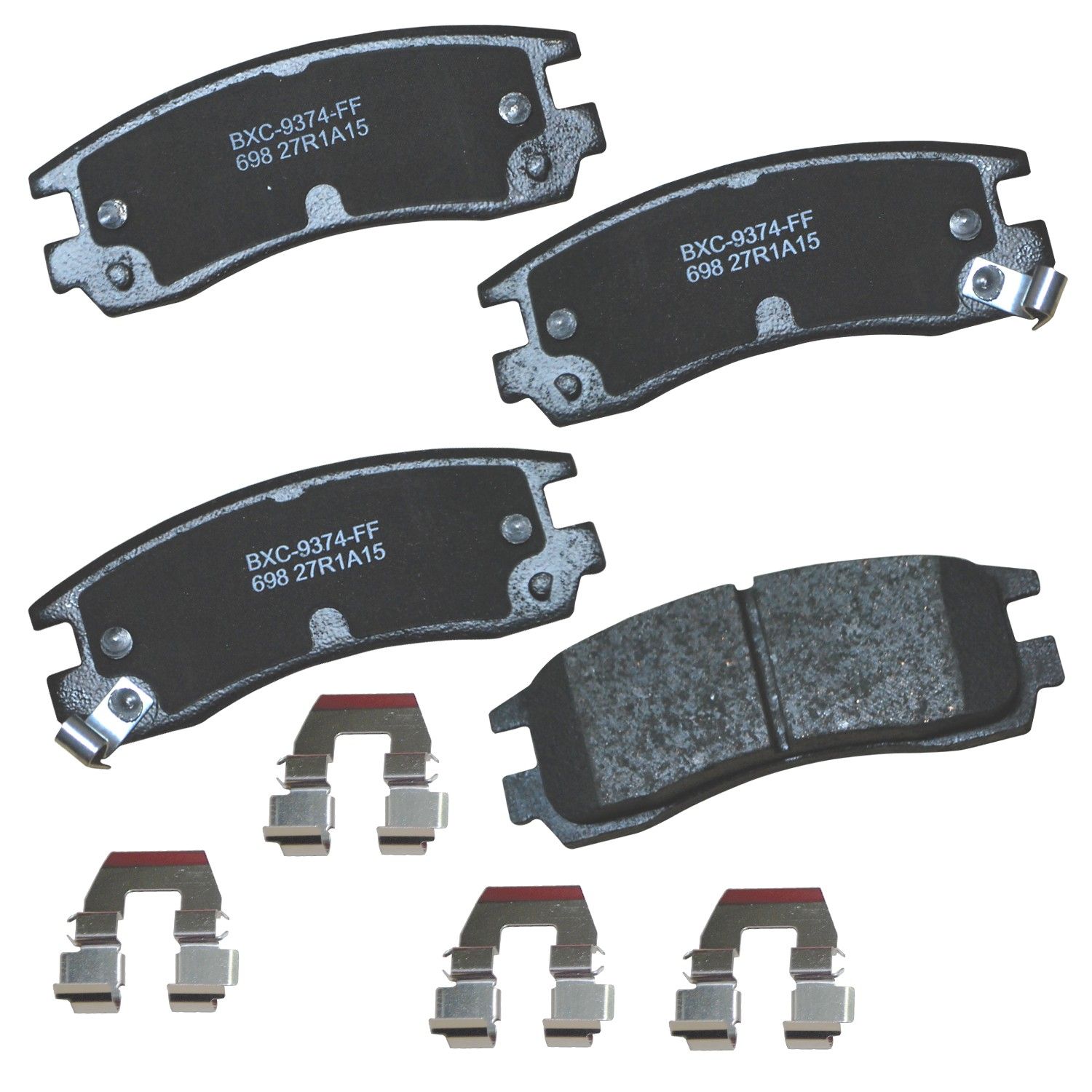 2005, 2004, 2003, 2002, 2001 Pontiac Aztek Disc Brake Pad Set