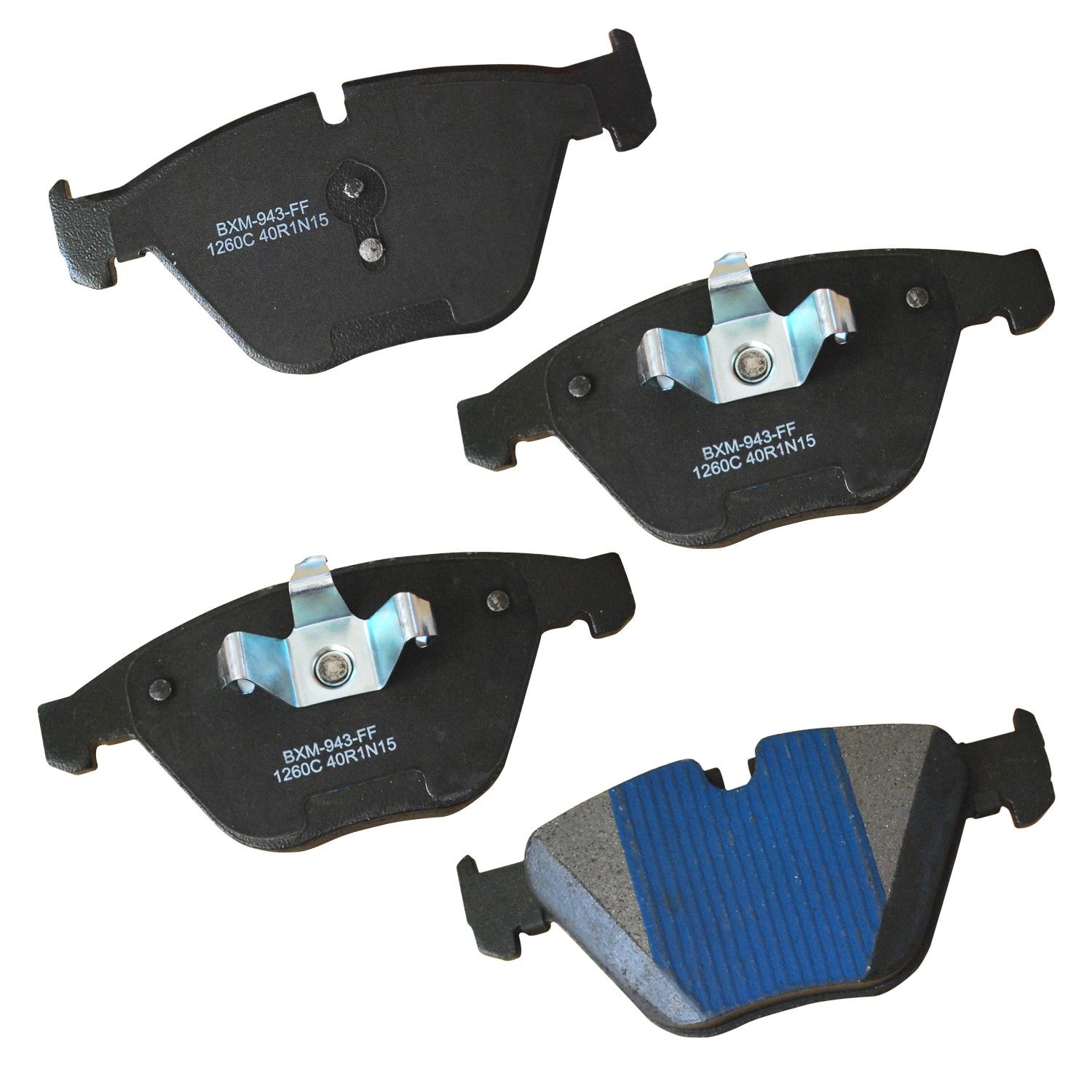 2015, 2014, 2013, 2012 BMW X1 Disc Brake Pad Set