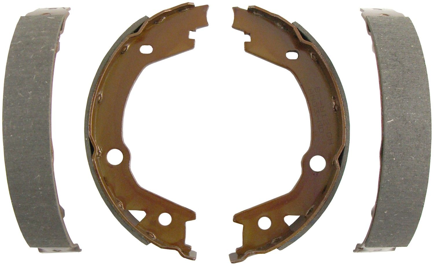Hyundai Elantra Parking Brake Shoe Replacement (Beck Arnley, Bendix