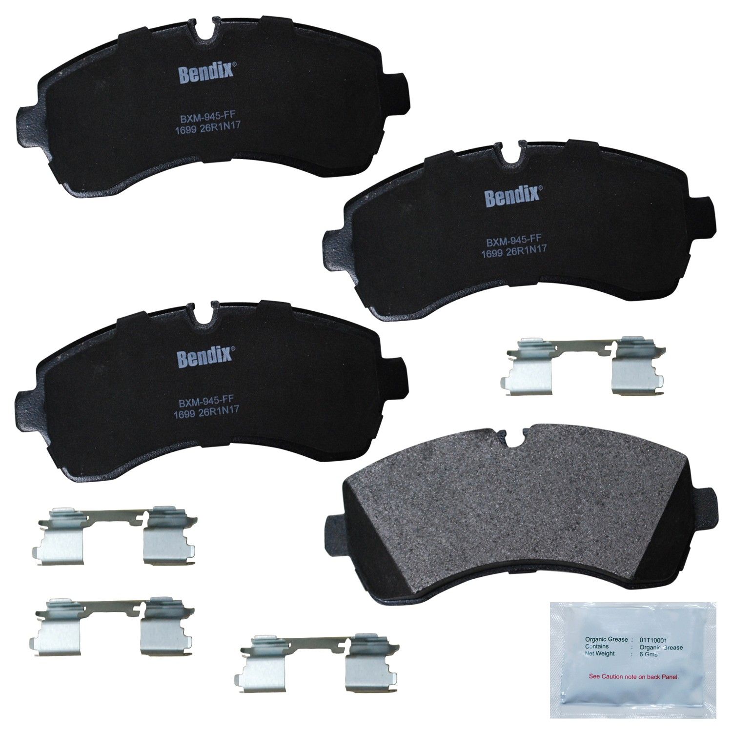 2020, 2019 Freightliner Sprinter 2500 3500 Disc Brake Pad Set