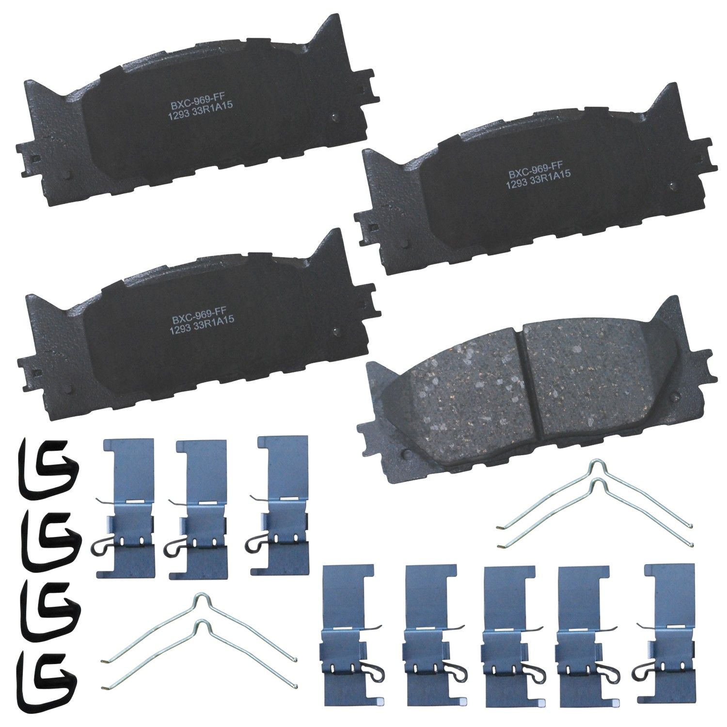 2018, 2017, 2016, 2015, 2014, 2013 Lexus ES300h Disc Brake Pad Set
