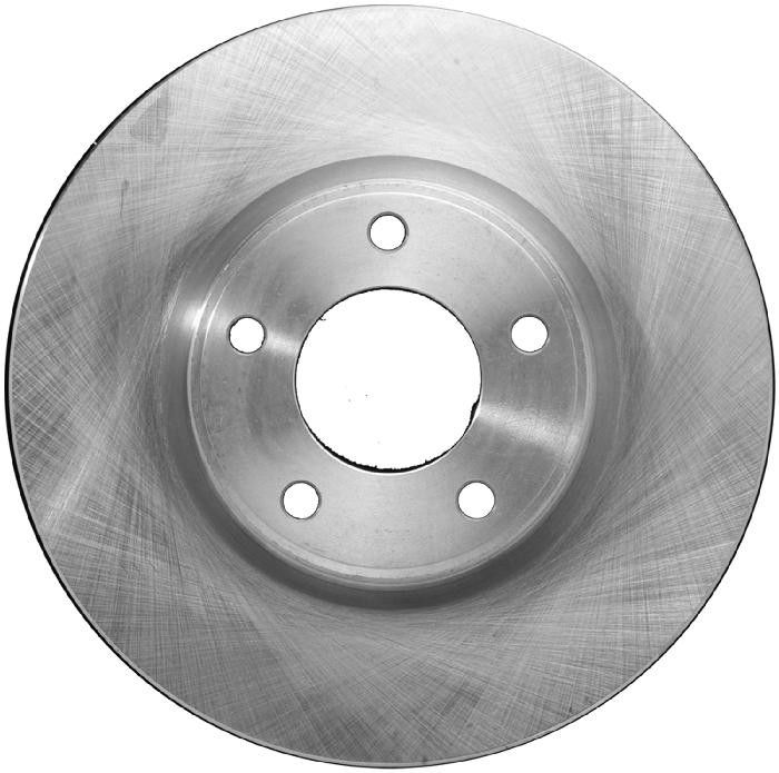 2009, 2008, 2007 Ford Edge Disc Brake Rotor