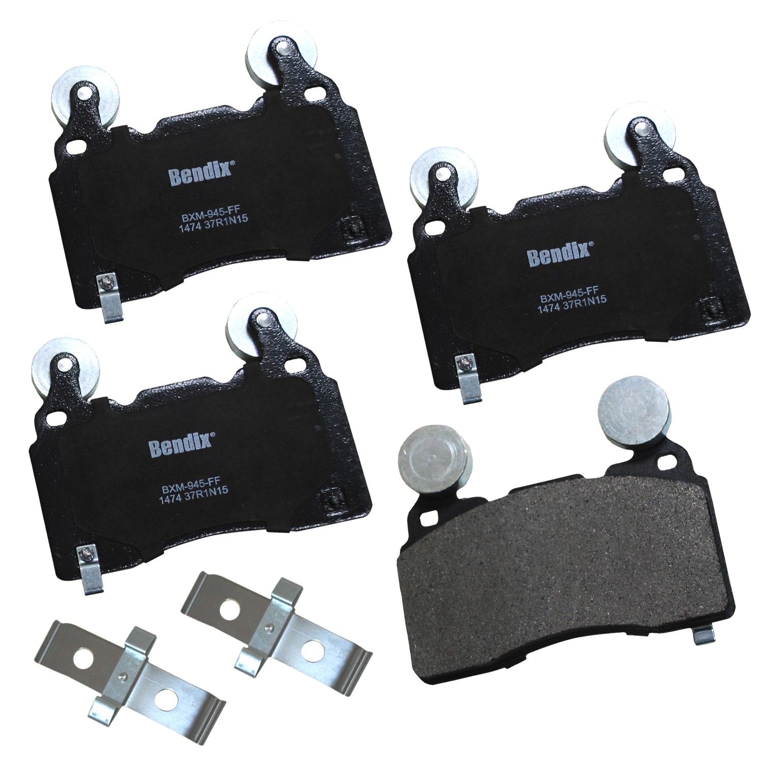 2017, 2016, 2015, 2014 Chevrolet SS Disc Brake Pad Set