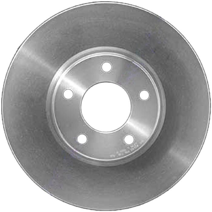 2013, 2012, 2011, 2010, 2009, 2008, 2007, 2006, 2005, 2004 Mazda 3 Disc Brake Rotor