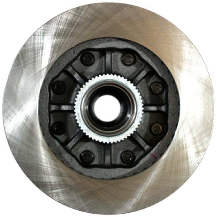 1998, 1997 GMC K3500 Suburban Disc Brake Rotor and Hub Assembly