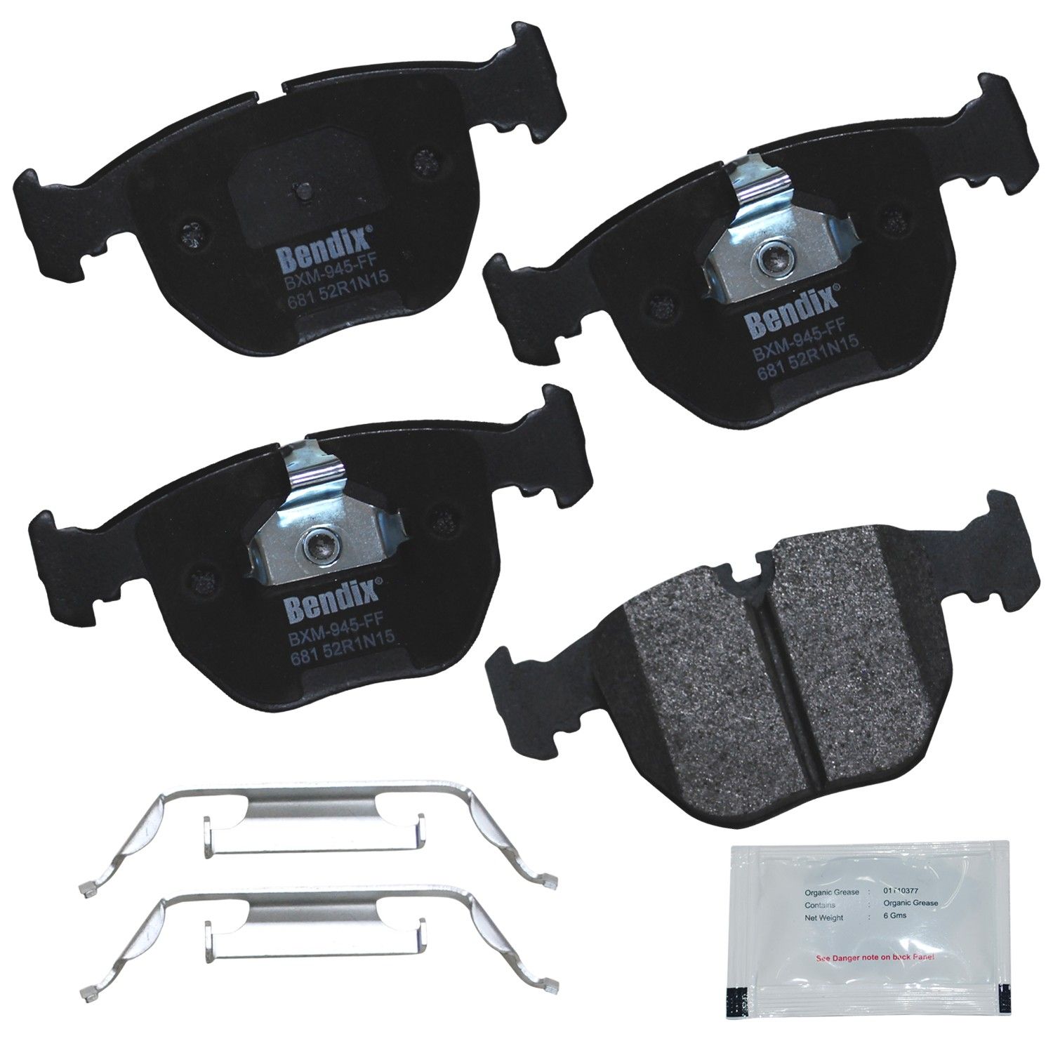 2003, 2002, 2001, 2000, 1999 BMW M5 Disc Brake Pad Set
