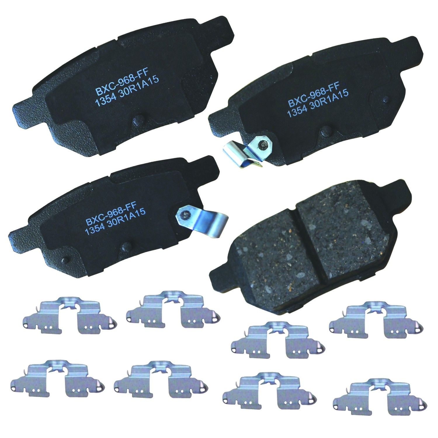 2022, 2021, 2020, 2019, 2018, 2017, 2016, 2015, 2014, 2013, 2012, 2011, 2010 Toyota Prius Disc Brake Pad Set