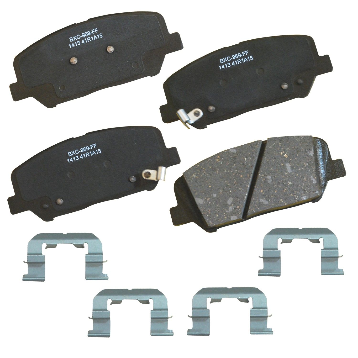 2015, 2014, 2013, 2012, 2011 Kia Optima Coupe Disc Brake Pad Set