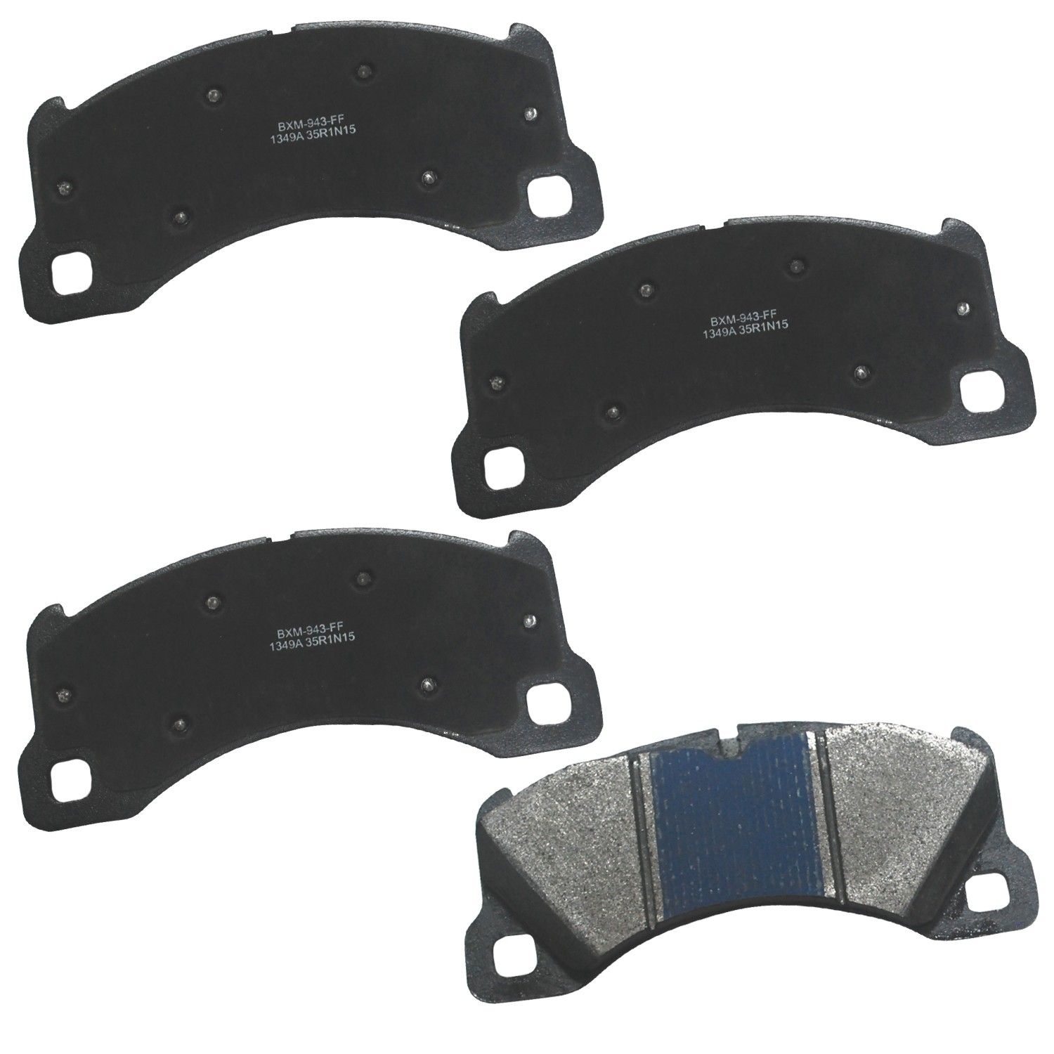 2018 Porsche Macan Disc Brake Pad Set