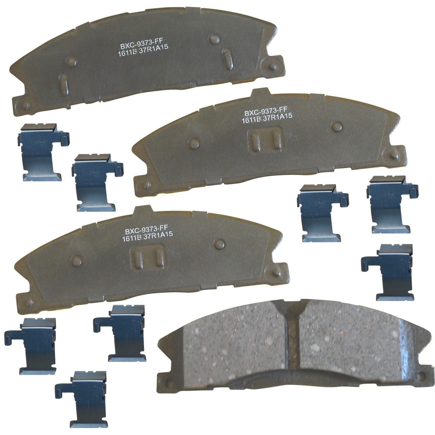 2015, 2014, 2013 Ford Police Interceptor Utility Disc Brake Pad Set