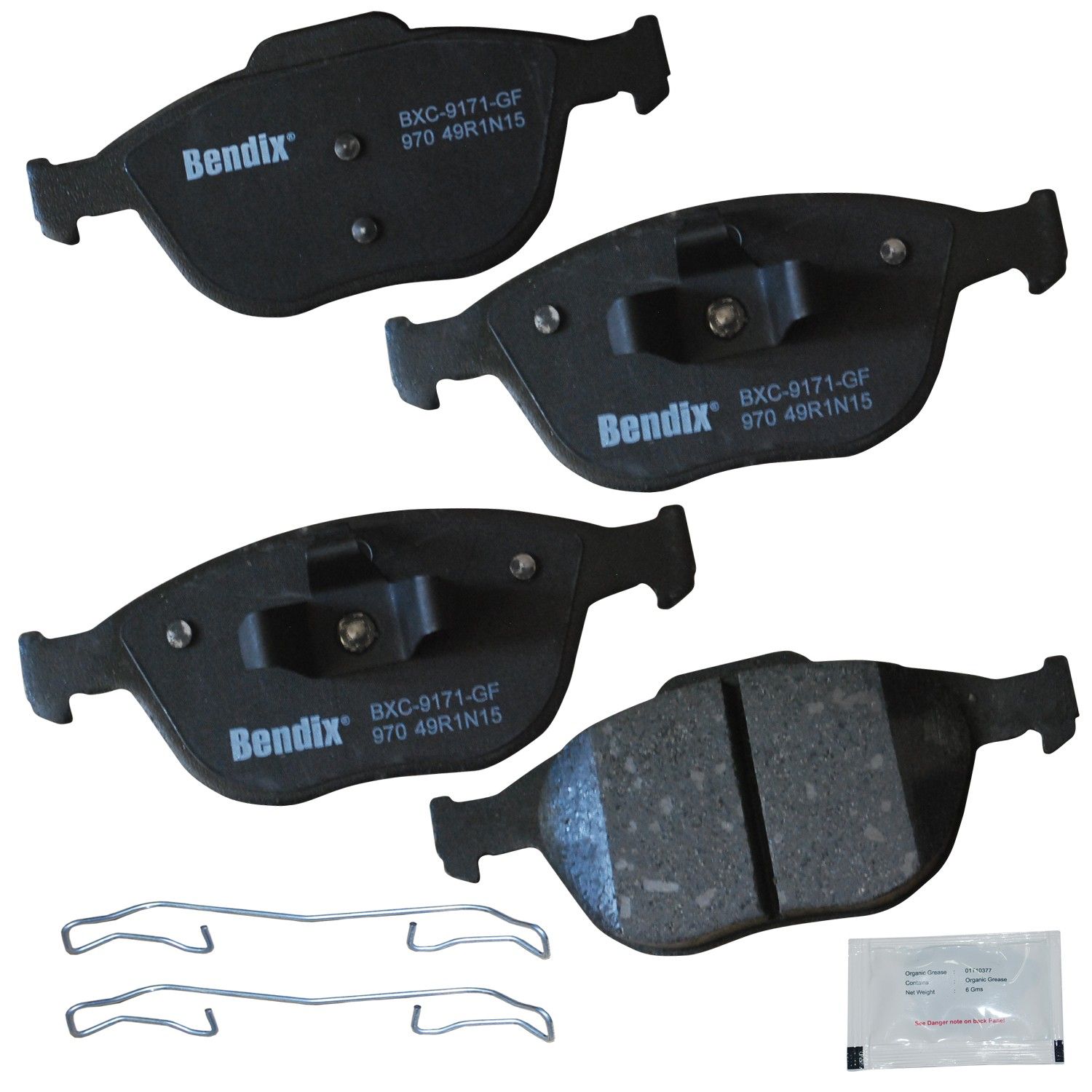 2013, 2012, 2011, 2010 Ford Transit Connect Disc Brake Pad Set