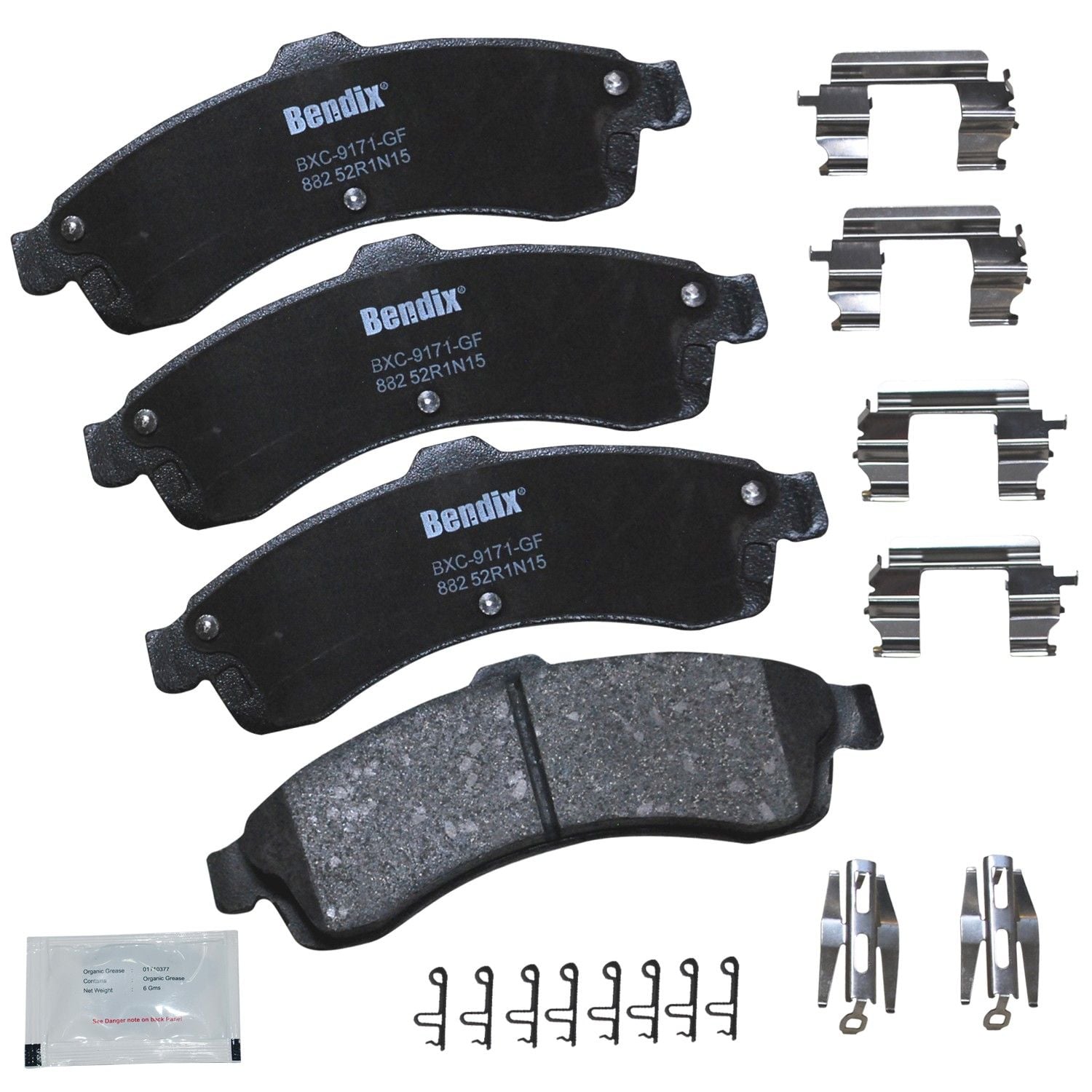 2002-2005 Buick Rainier Disc Brake Pad Set Bendix