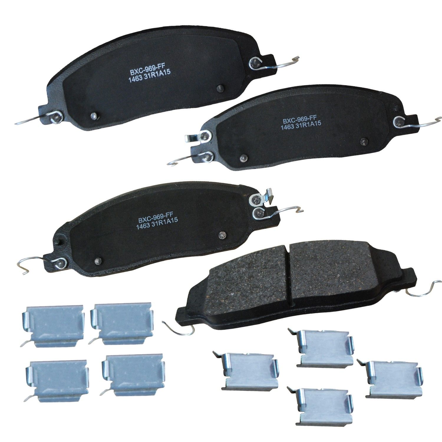 2012, 2011 Ford Mustang Disc Brake Pad Set