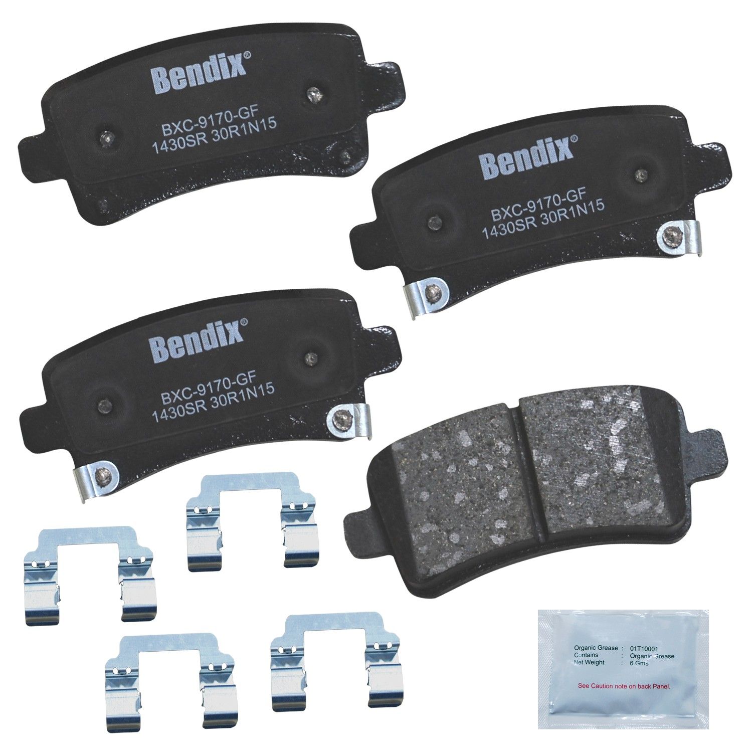 2010 Buick Allure Disc Brake Pad Set