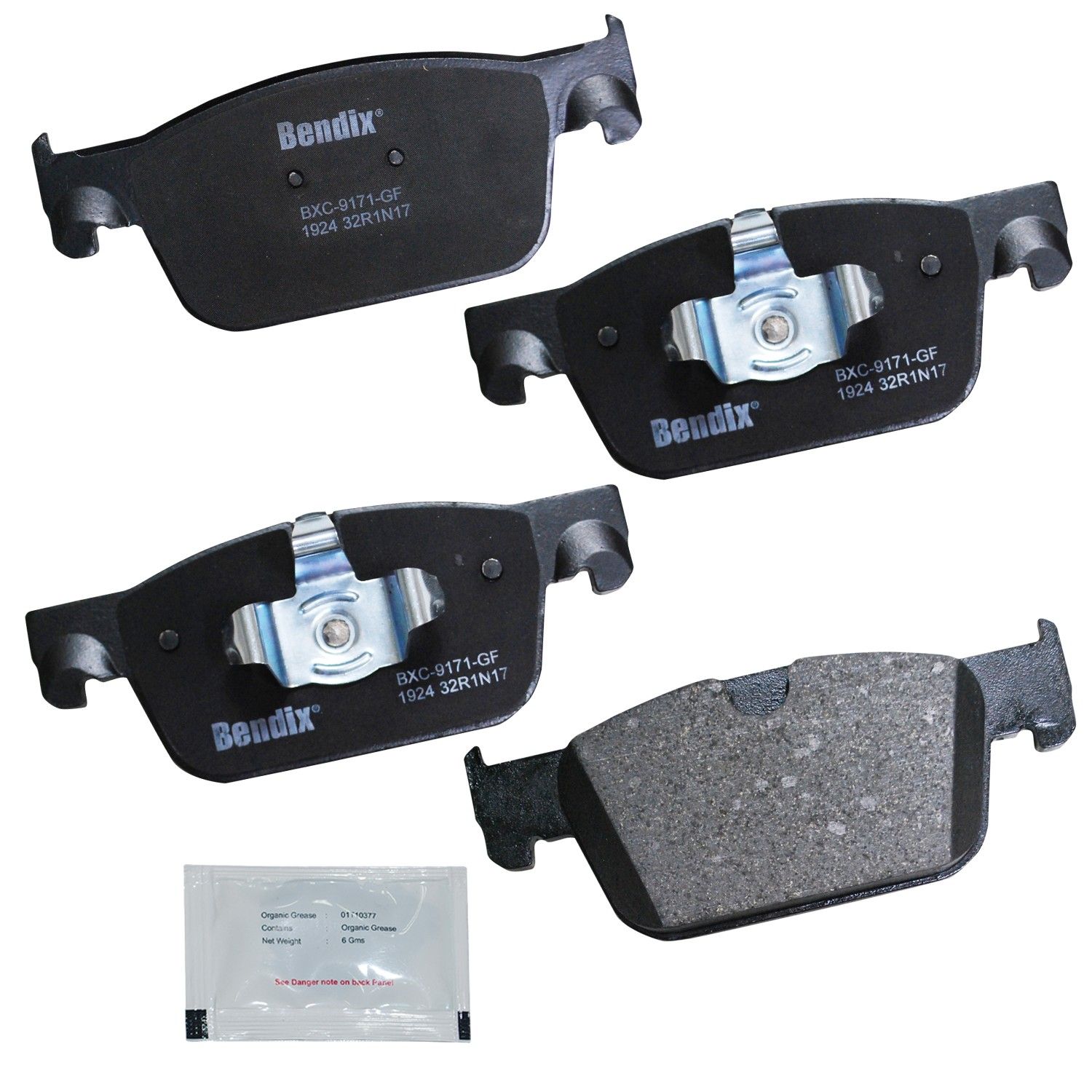 2024, 2023, 2022, 2021, 2020, 2019, 2018, 2017 Volvo S90 Disc Brake Pad Set
