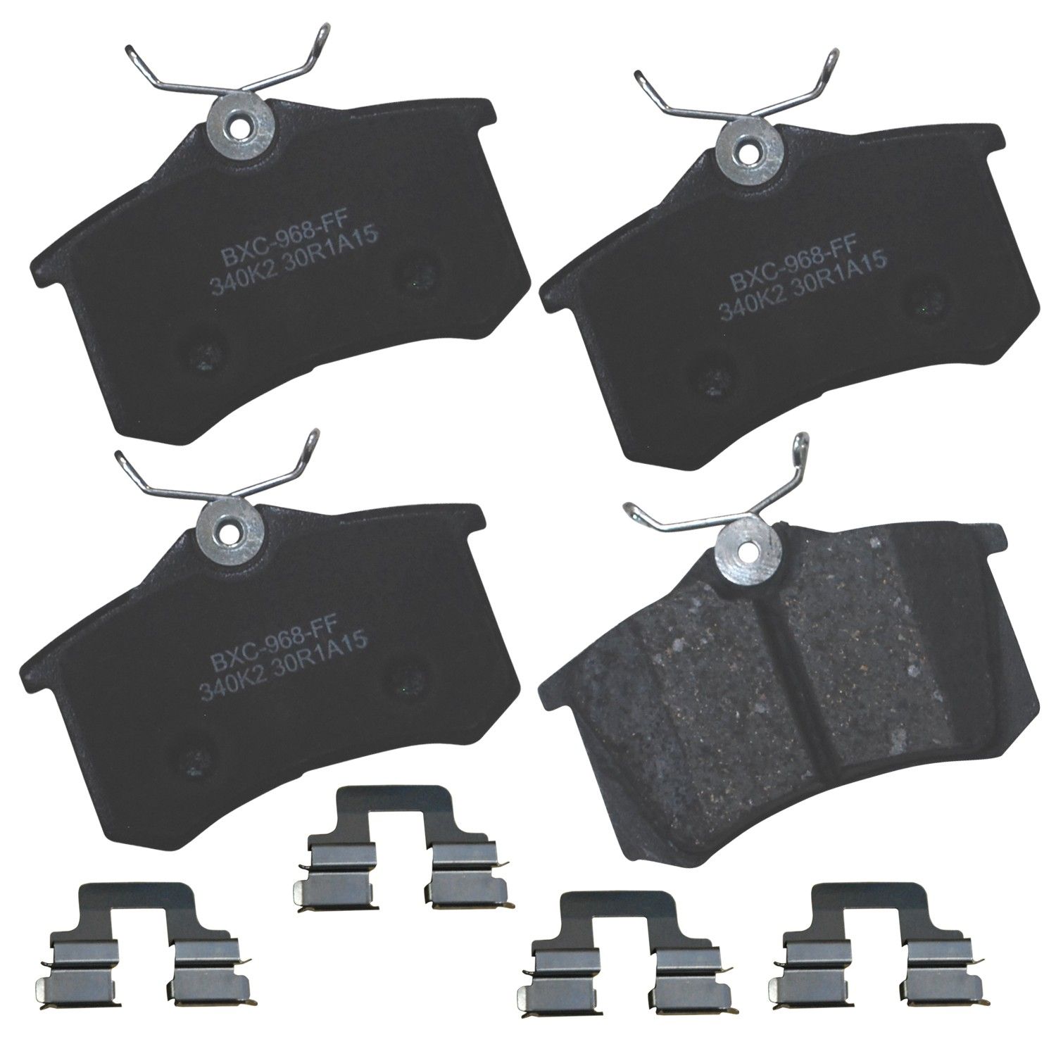 2003, 2002 Audi S6 Disc Brake Pad Set