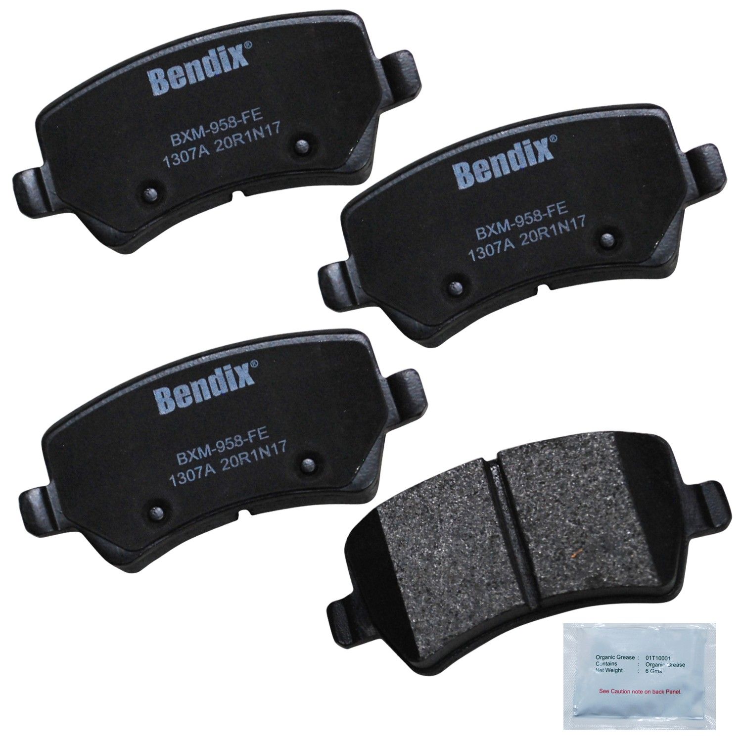 2016 Volvo S80 Cross Country Disc Brake Pad Set