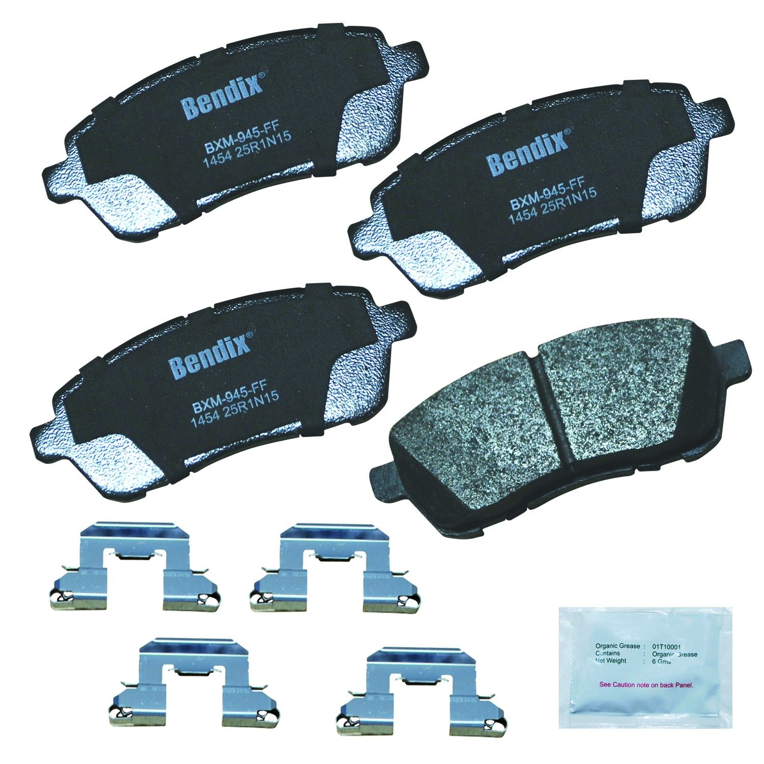 2015 Mazda 2 Disc Brake Pad Set