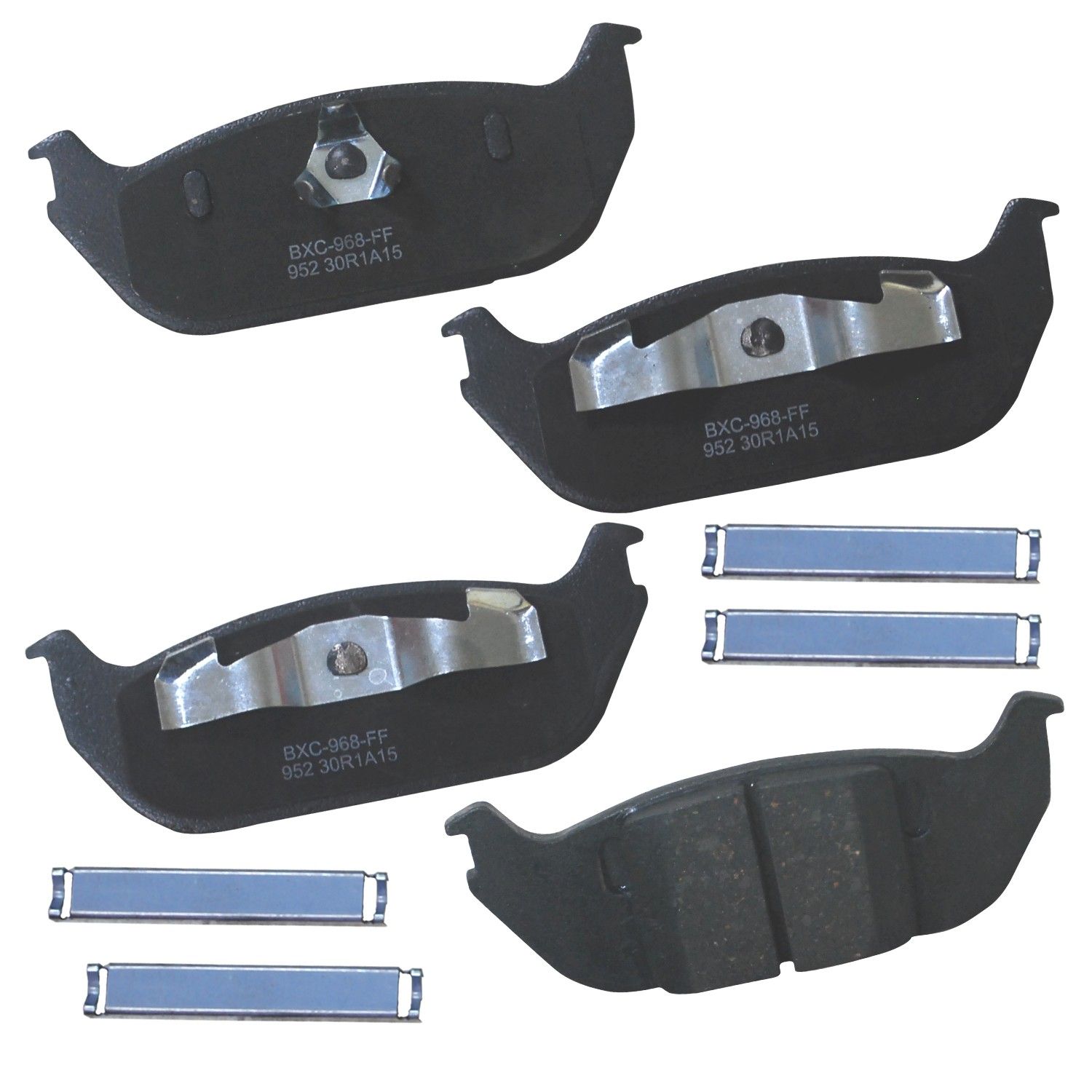 2005, 2004, 2003 Lincoln Aviator Disc Brake Pad Set