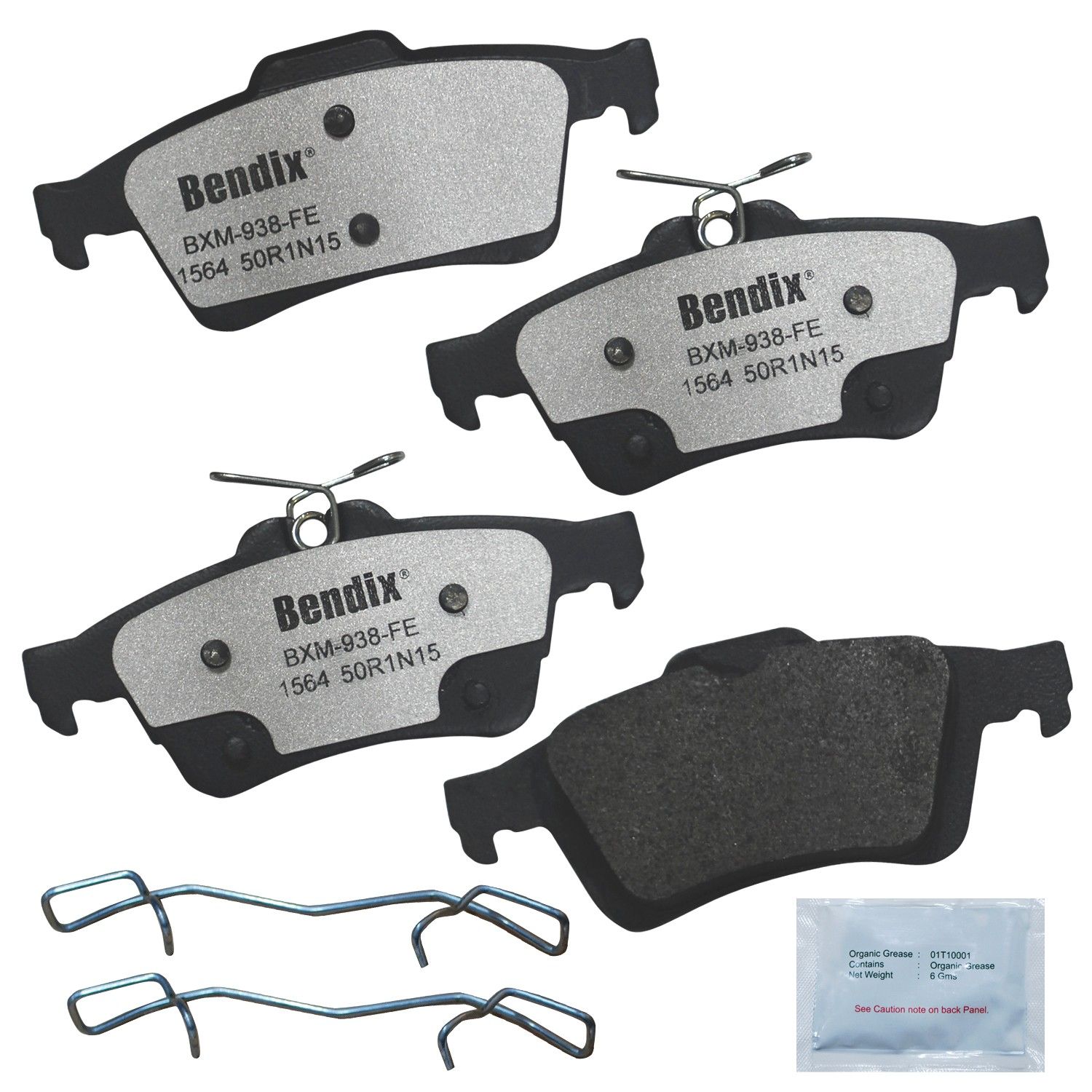 2022, 2021, 2020, 2019, 2018, 2017, 2016, 2015, 2014 Ford Transit Connect Disc Brake Pad Set