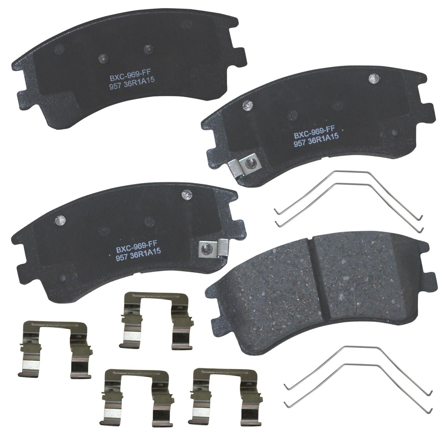 2005, 2004, 2003 Mazda 6 Disc Brake Pad Set