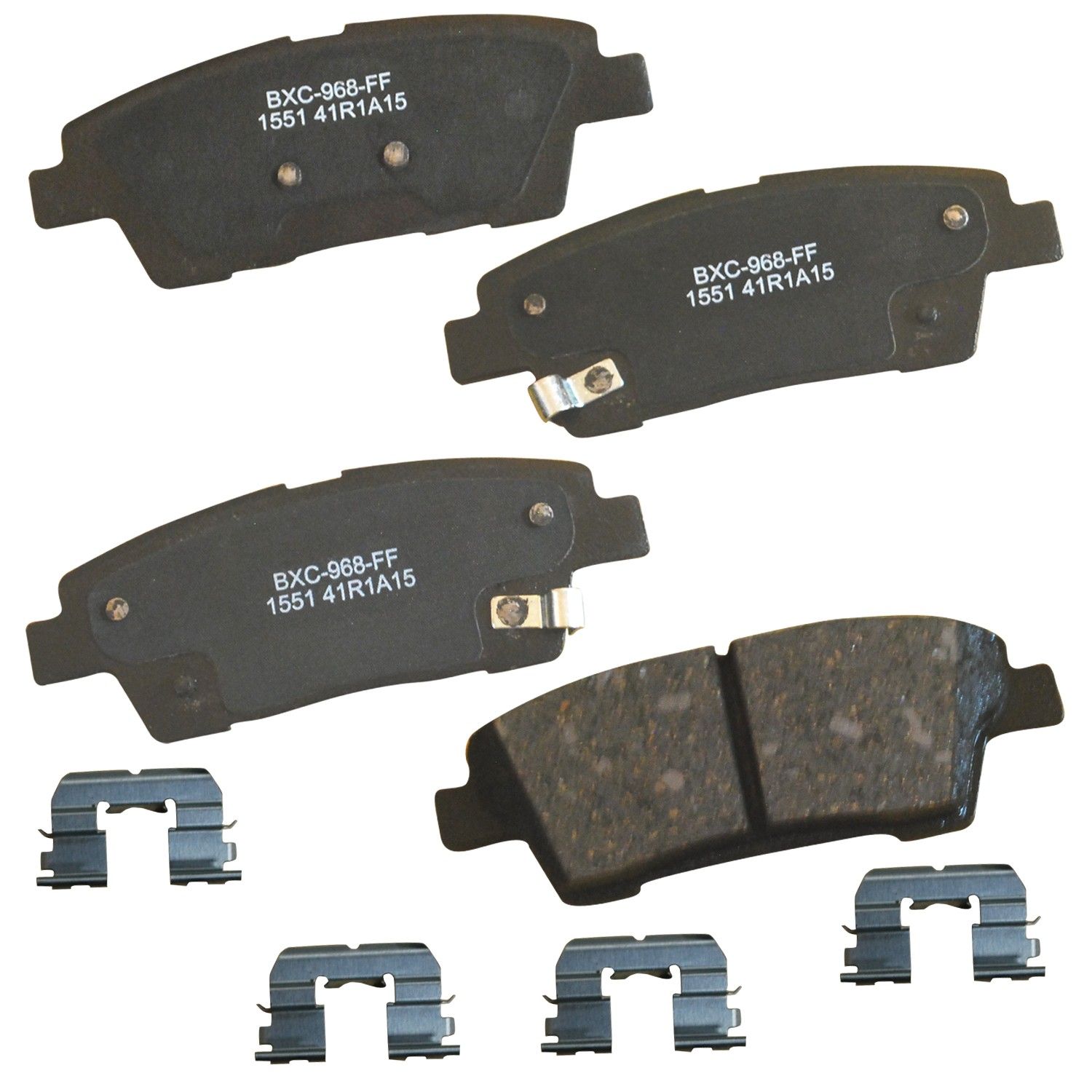 2017 Genesis G80 Disc Brake Pad Set