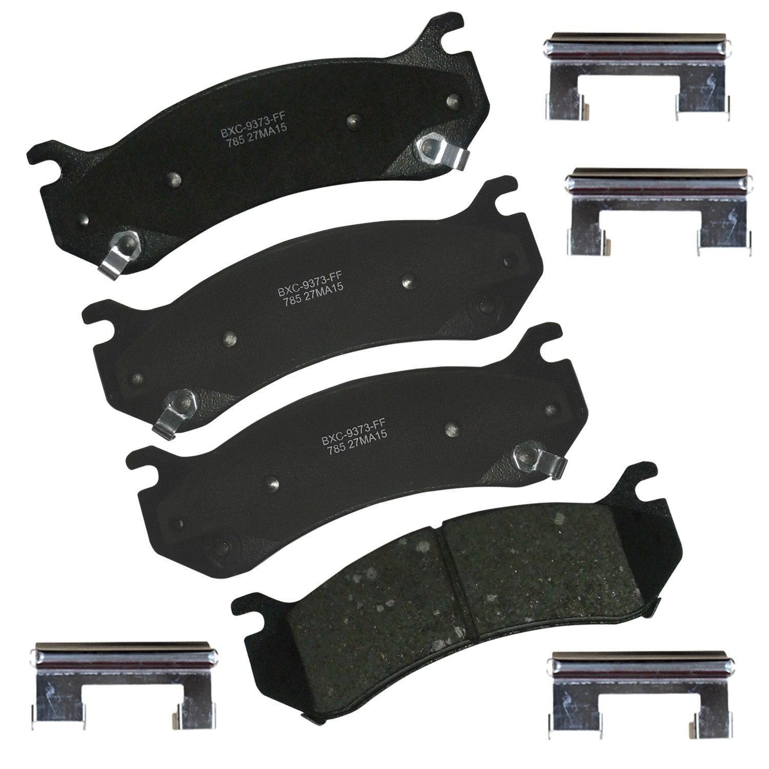 2005, 2004, 2003 Chevrolet Astro Disc Brake Pad Set