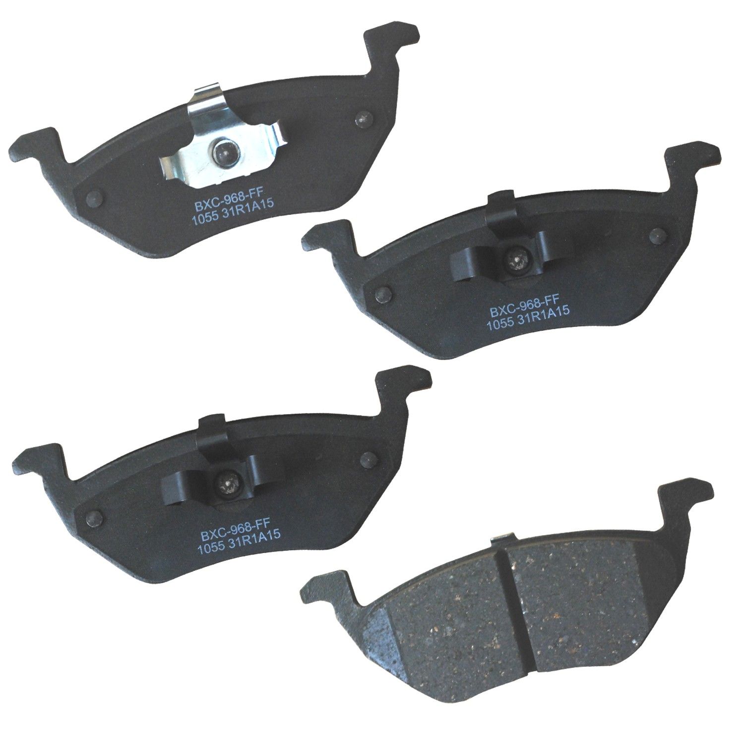2010, 2009, 2008, 2007, 2006, 2005 Mazda Tribute Disc Brake Pad Set