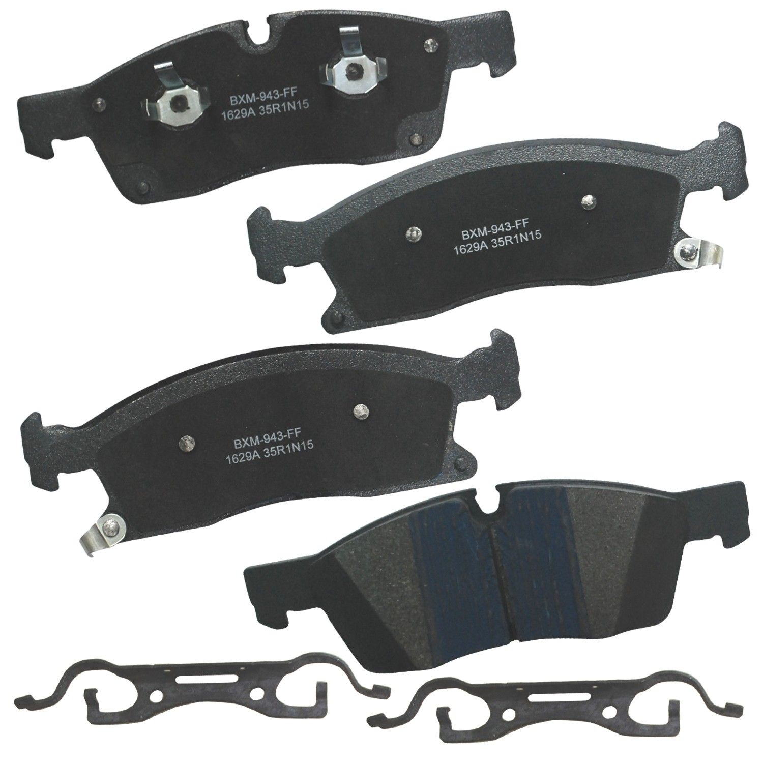 2015, 2014, 2013, 2012 Dodge Durango Disc Brake Pad Set
