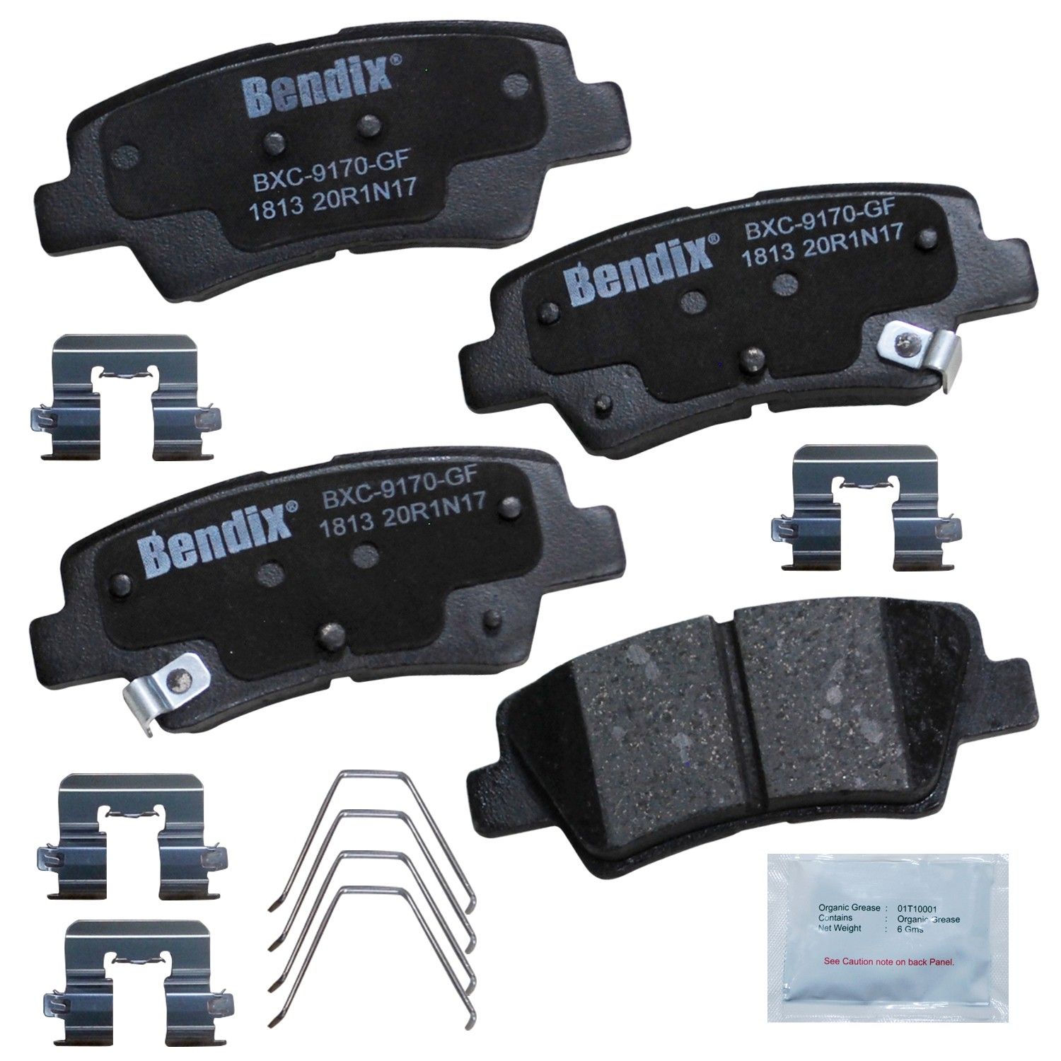 2022, 2021, 2020, 2019, 2018, 2017 Kia Forte5 Disc Brake Pad Set
