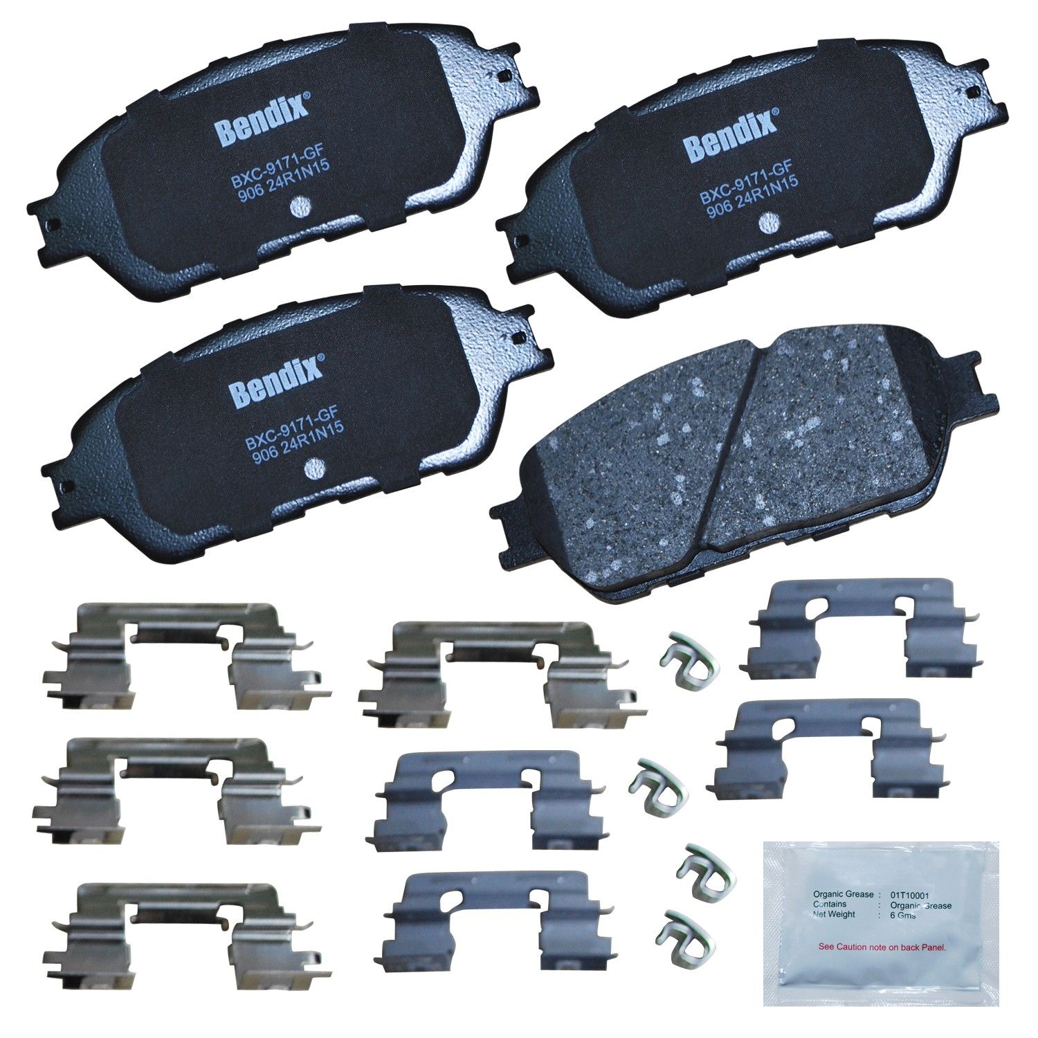 2006, 2005, 2004 Lexus ES330 Disc Brake Pad Set